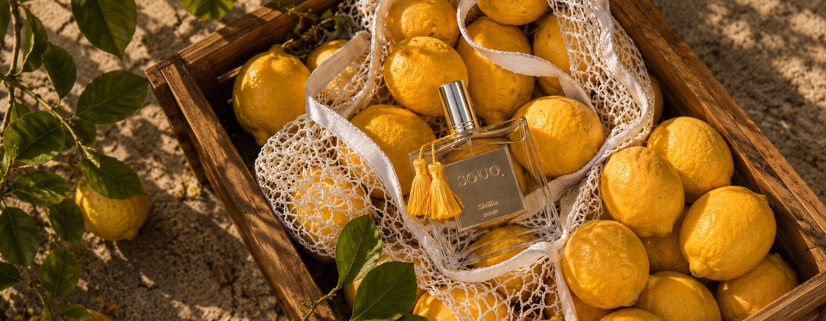 SICÍLIA: o aroma da SOUQ