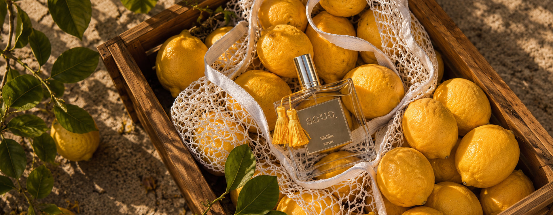 SICÍLIA: o aroma da SOUQ