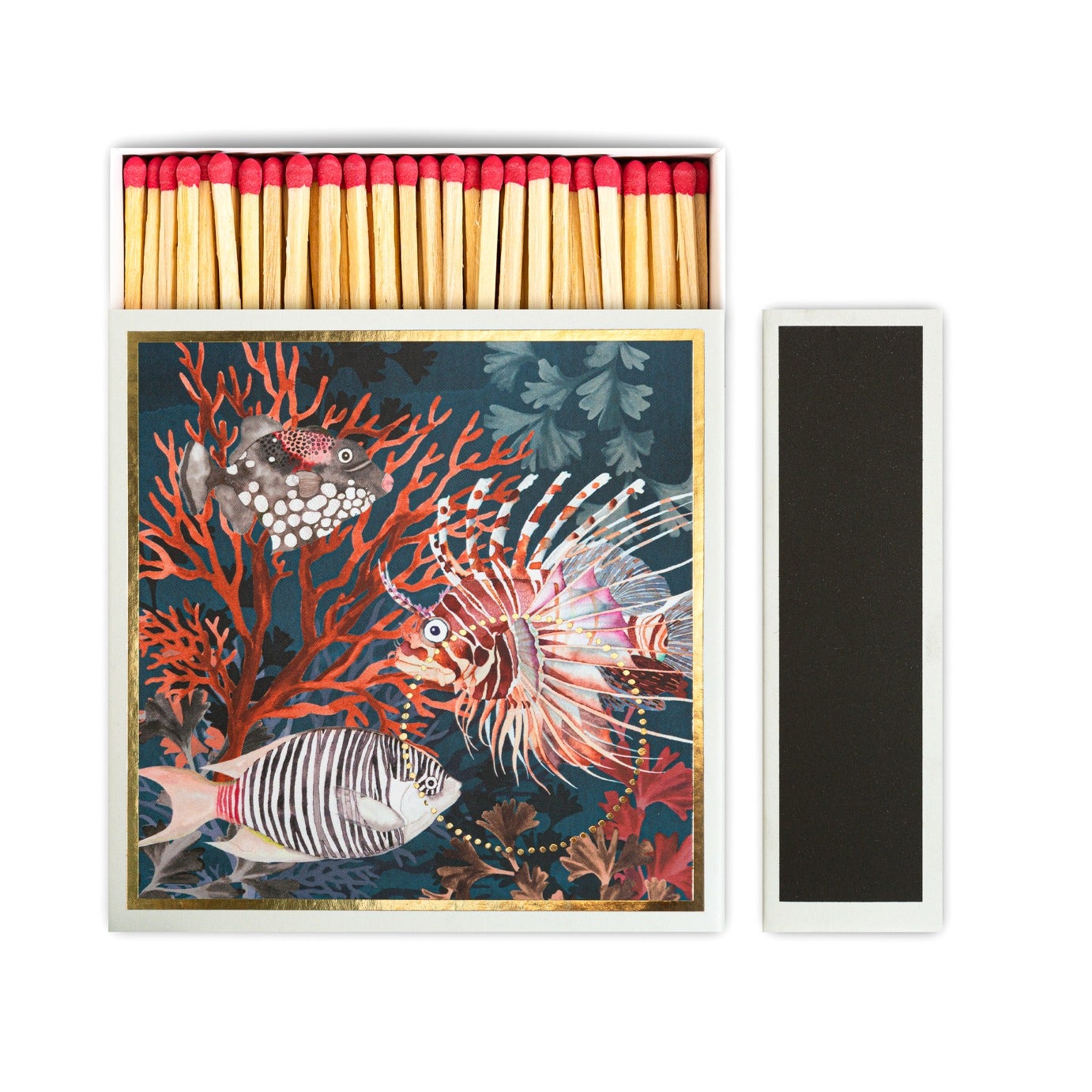 CAIXA FISH QUADRA GOLD ALLUMETTES