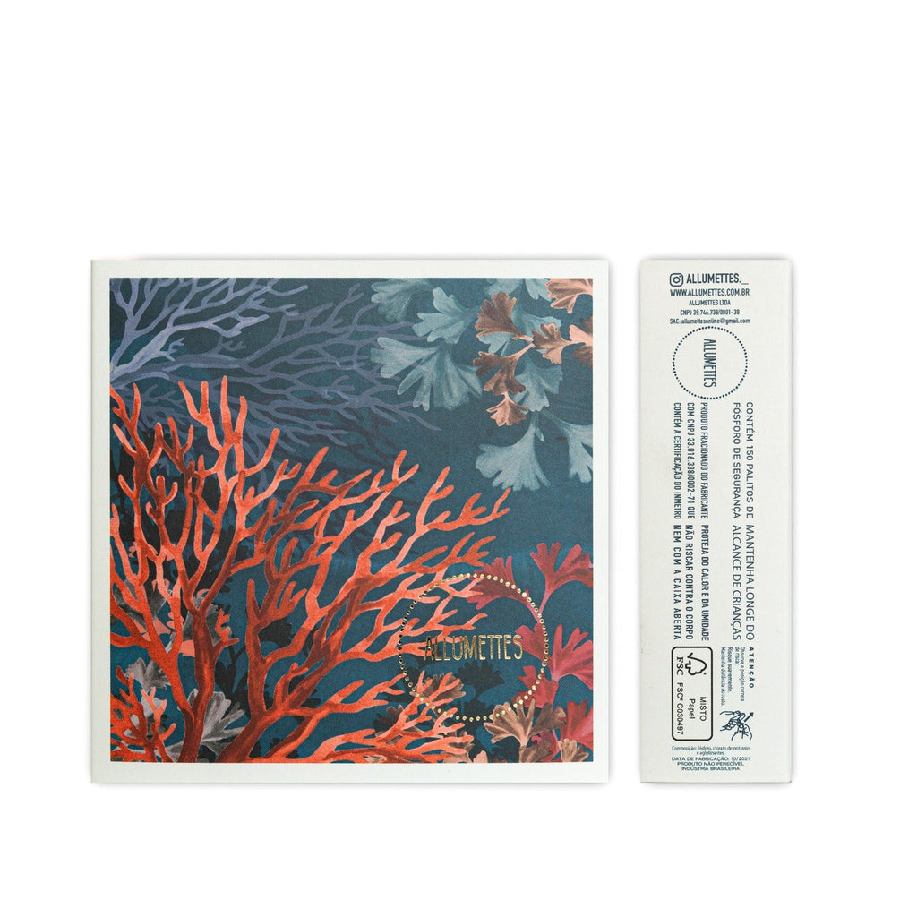 CAIXA FISH QUADRA GOLD ALLUMETTES