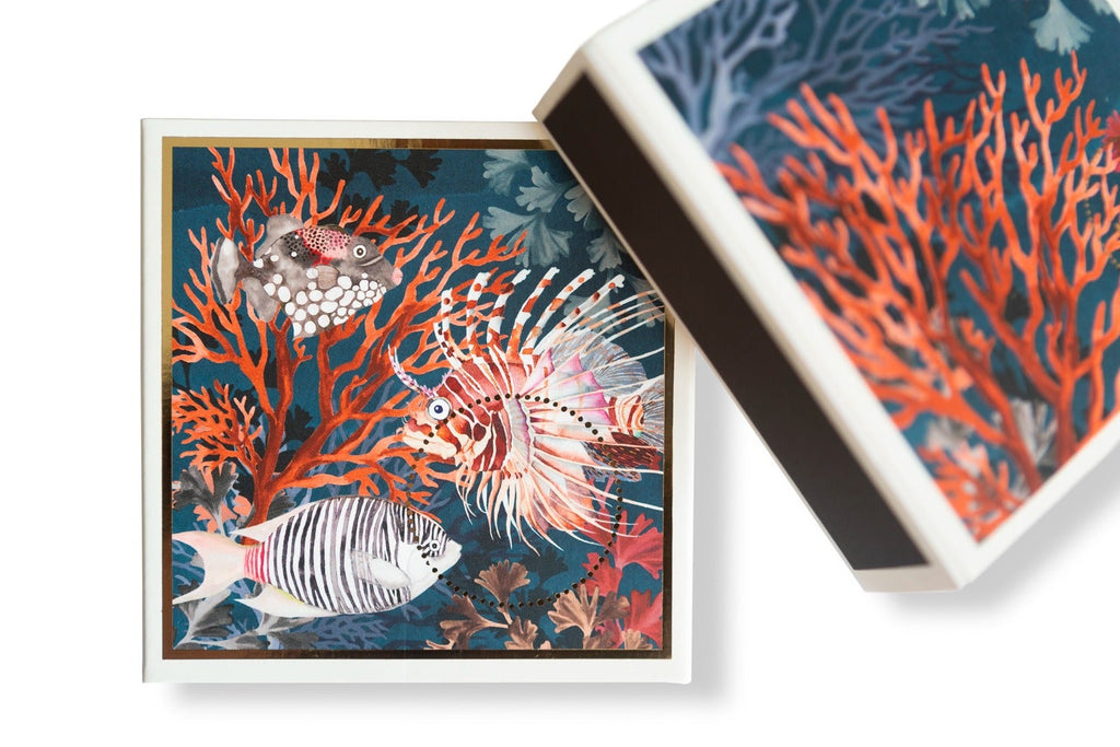 CAIXA FISH QUADRA GOLD ALLUMETTES