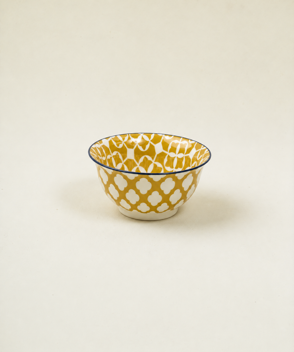 BOWL DE CERAMICA ESTAMPADO SYLVIE