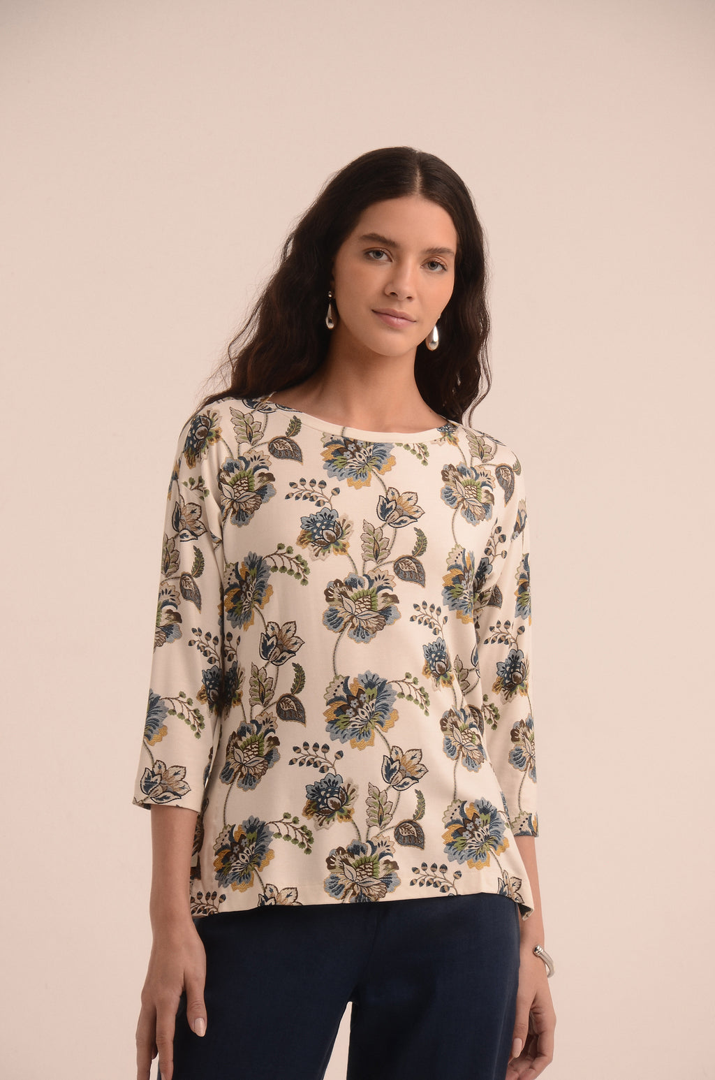 BLUSA JENNIFER CHINTZ SELENA