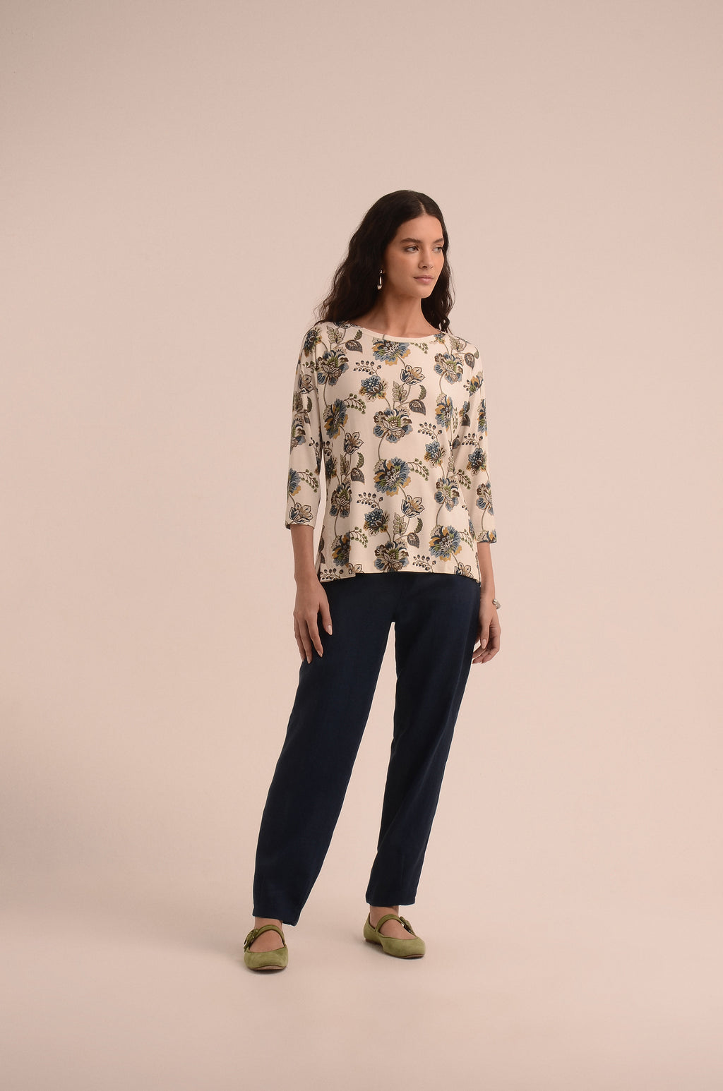 BLUSA JENNIFER CHINTZ SELENA