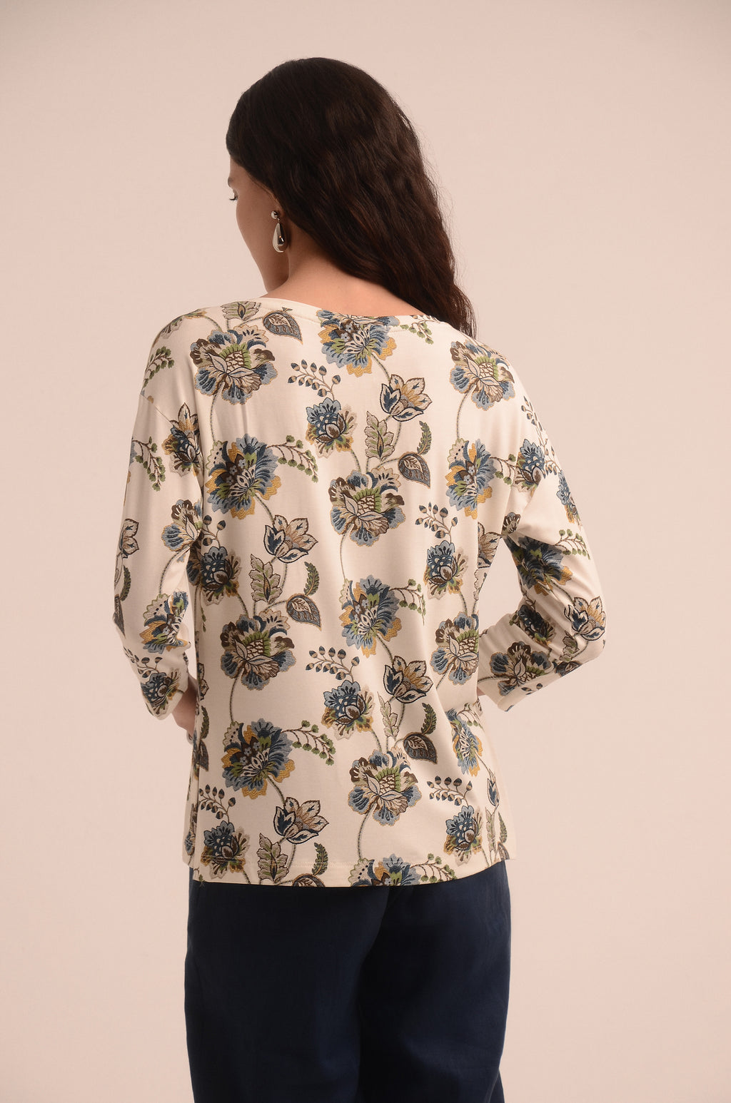 BLUSA JENNIFER CHINTZ SELENA