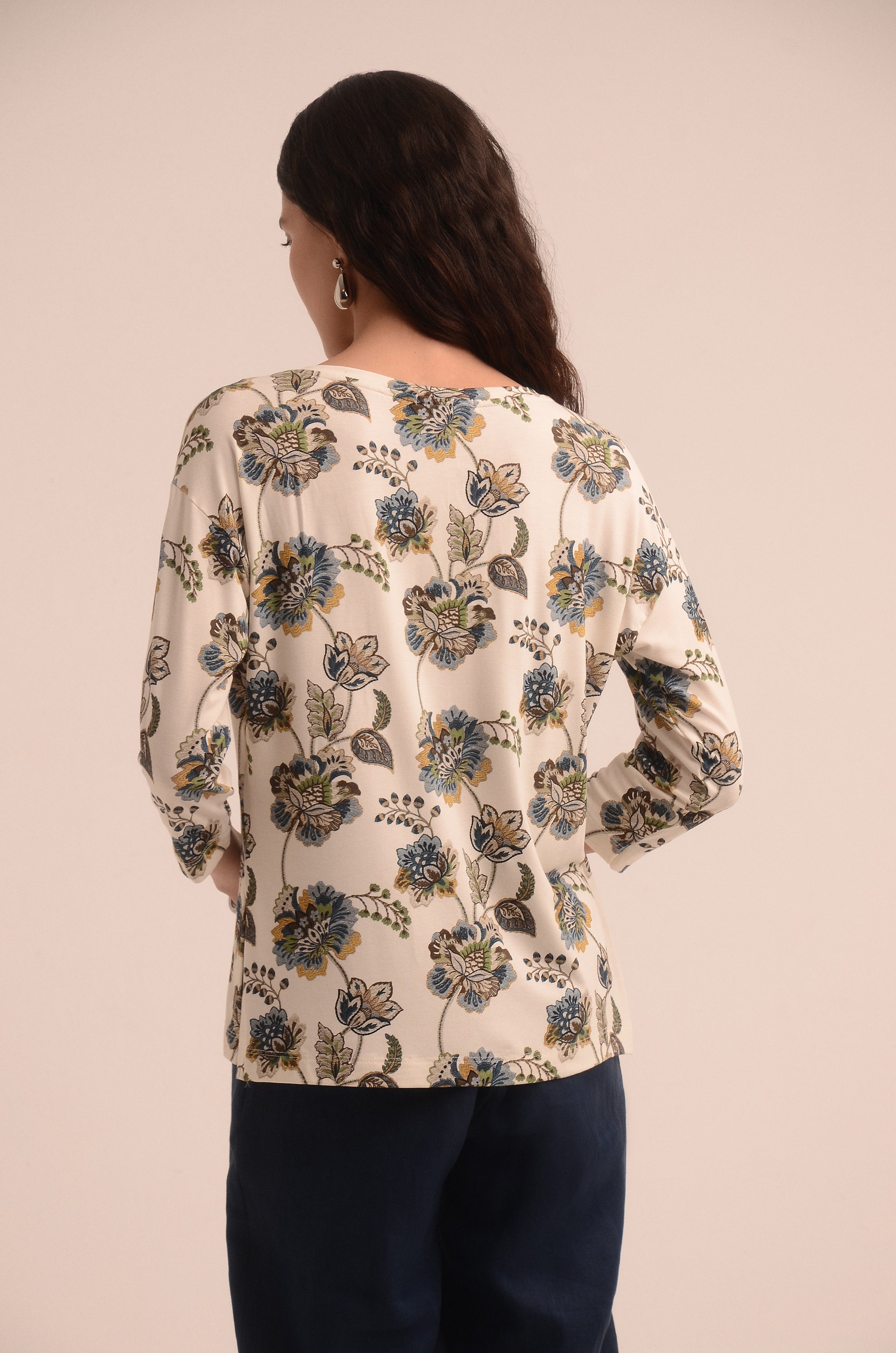 BLUSA JENNIFER CHINTZ SELENA