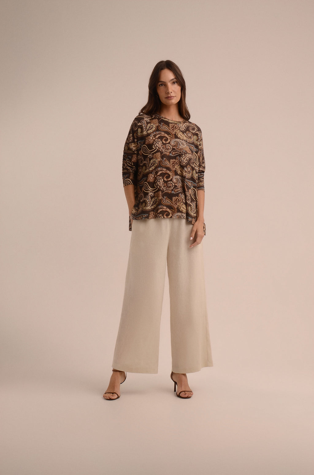 BLUSA MAELE PAISLEY