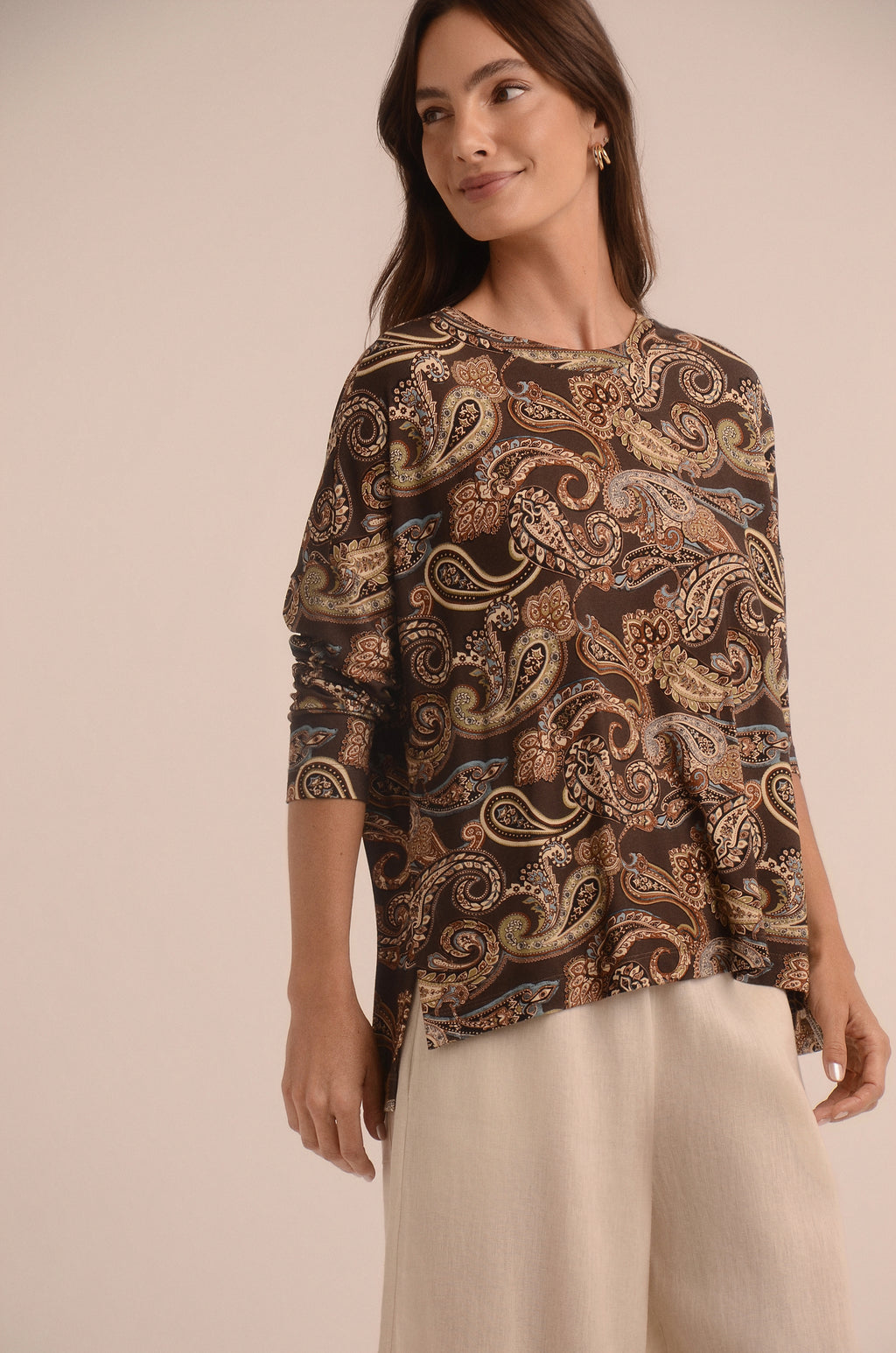 BLUSA MAELE PAISLEY