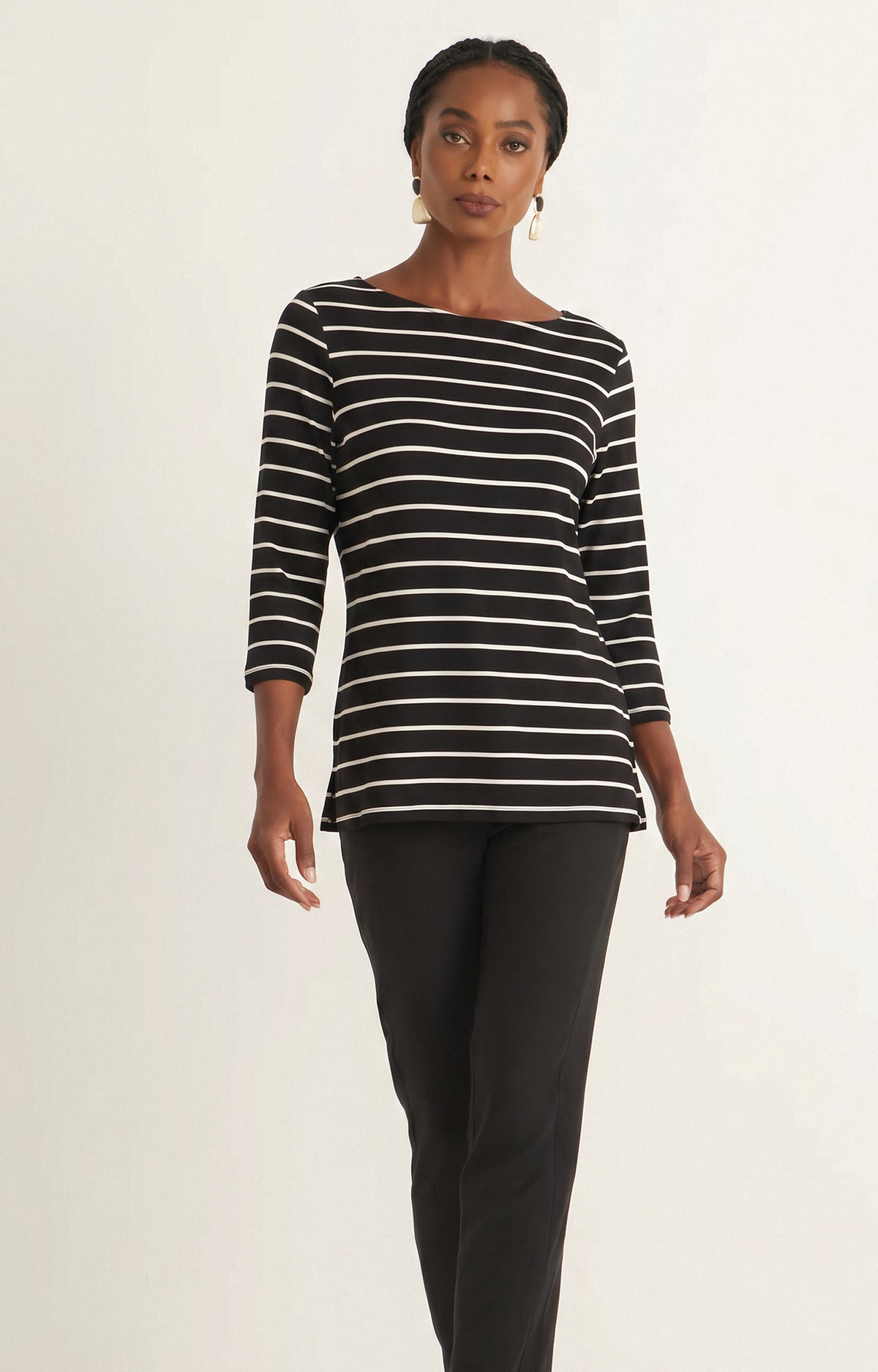 BLUSA JENNIFER LISTRADA PB