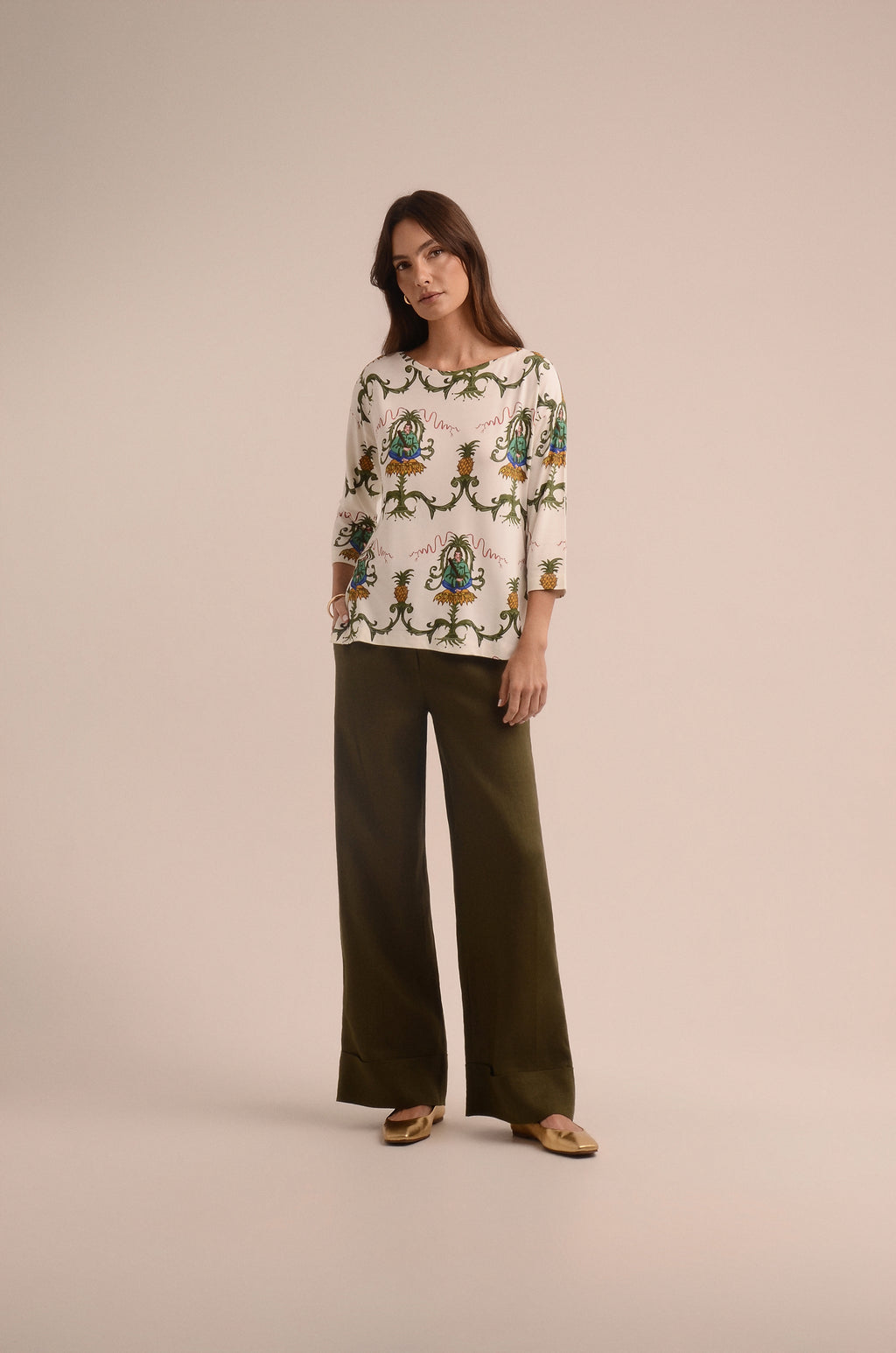 BLUSA JENNIFER LOTUS