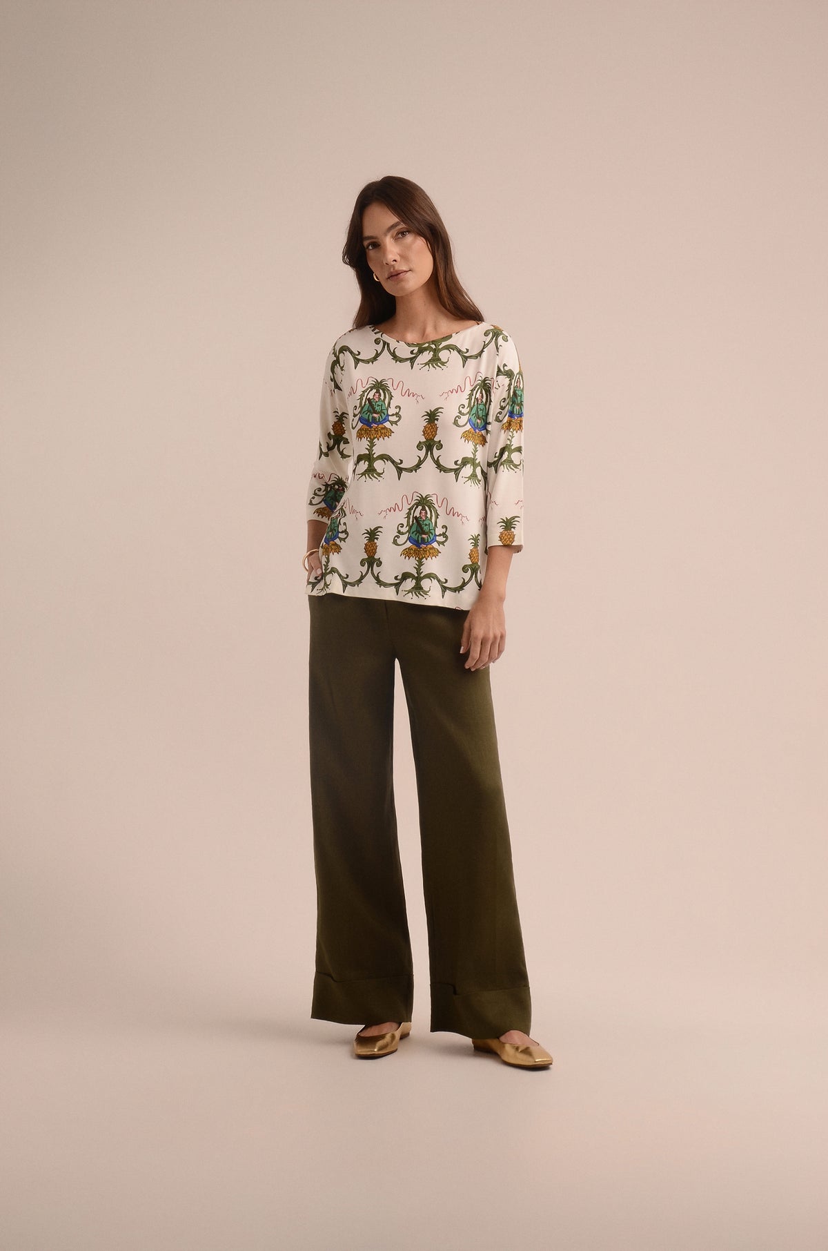 BLUSA JENNIFER LOTUS