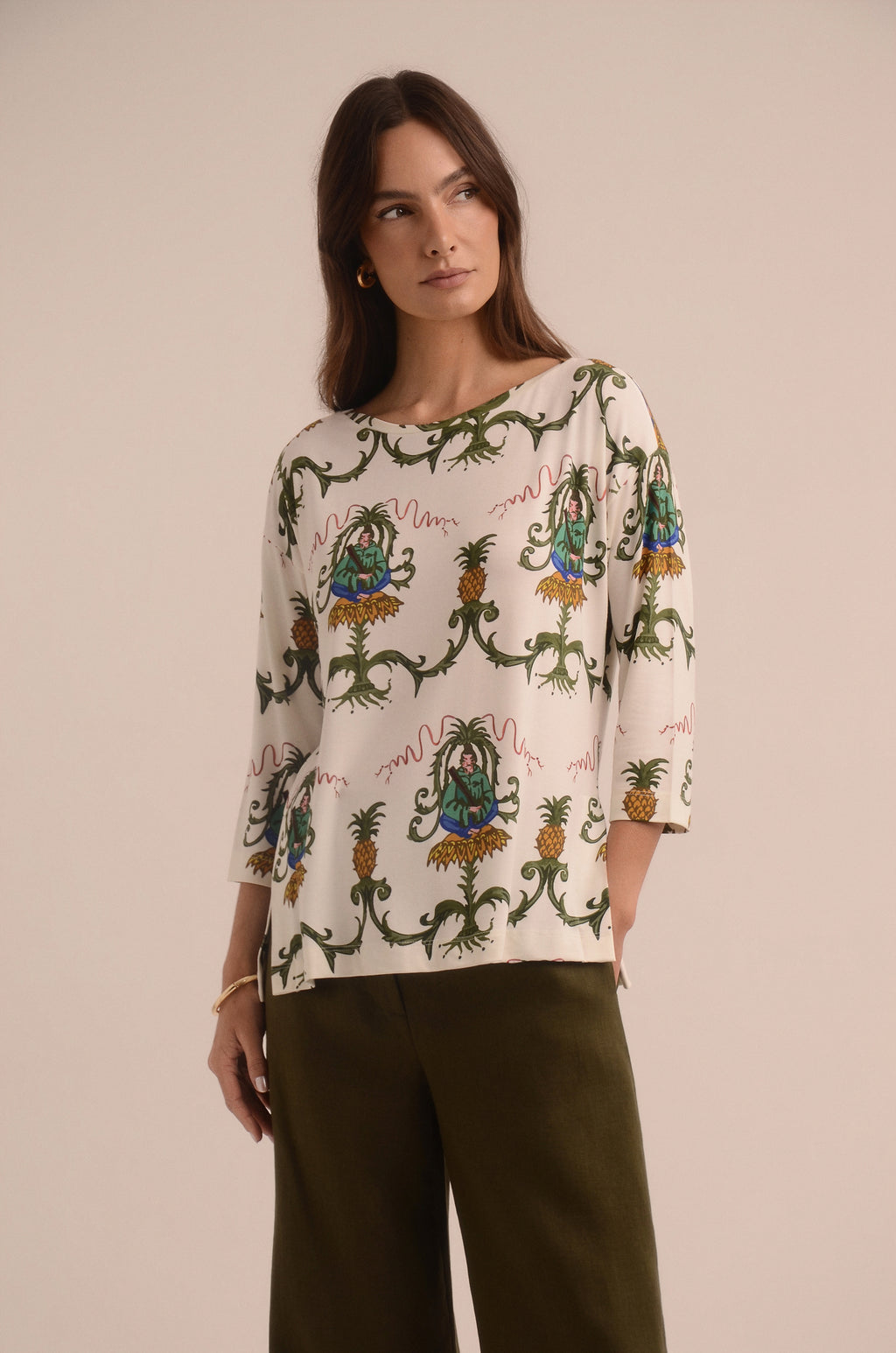 BLUSA JENNIFER LOTUS