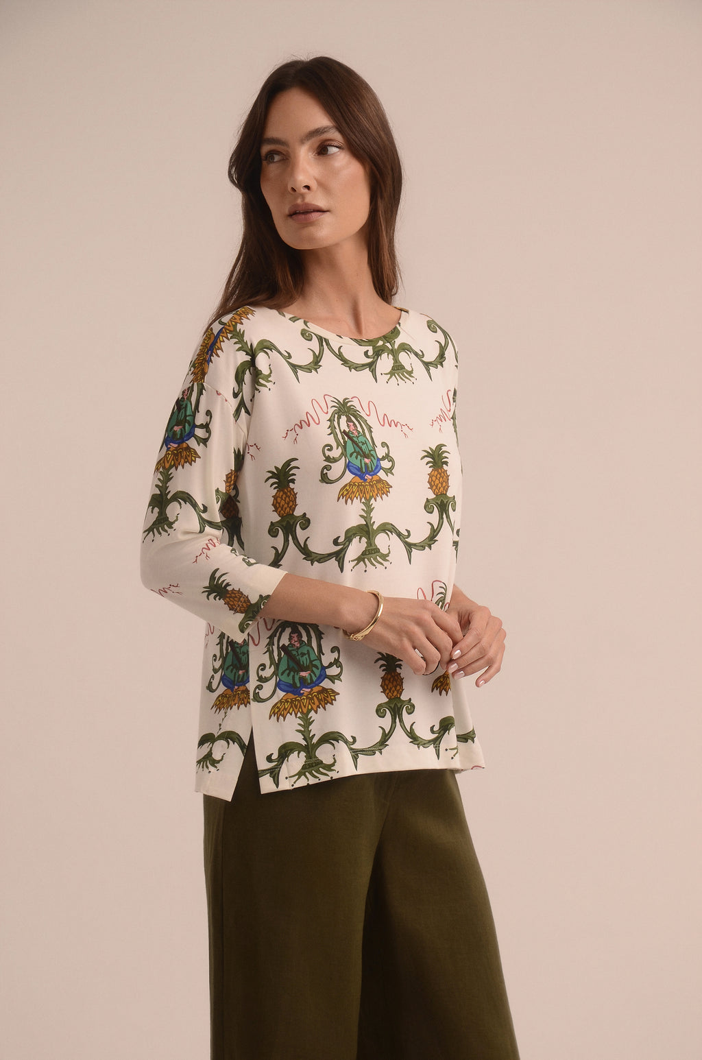 BLUSA JENNIFER LOTUS