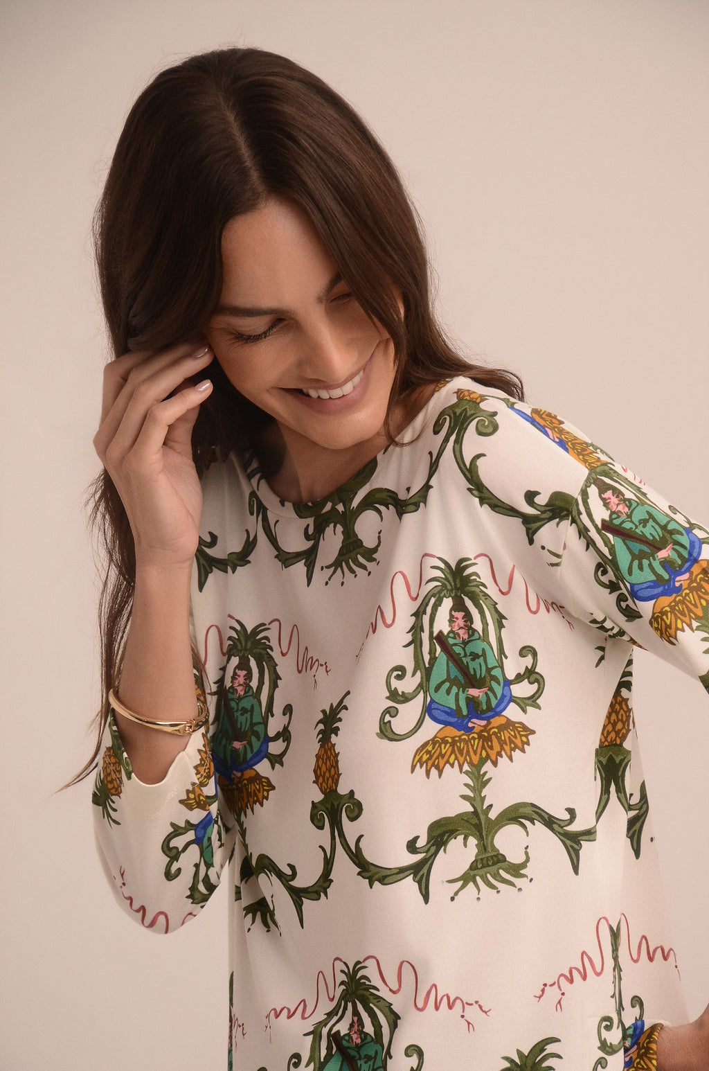 BLUSA JENNIFER LOTUS