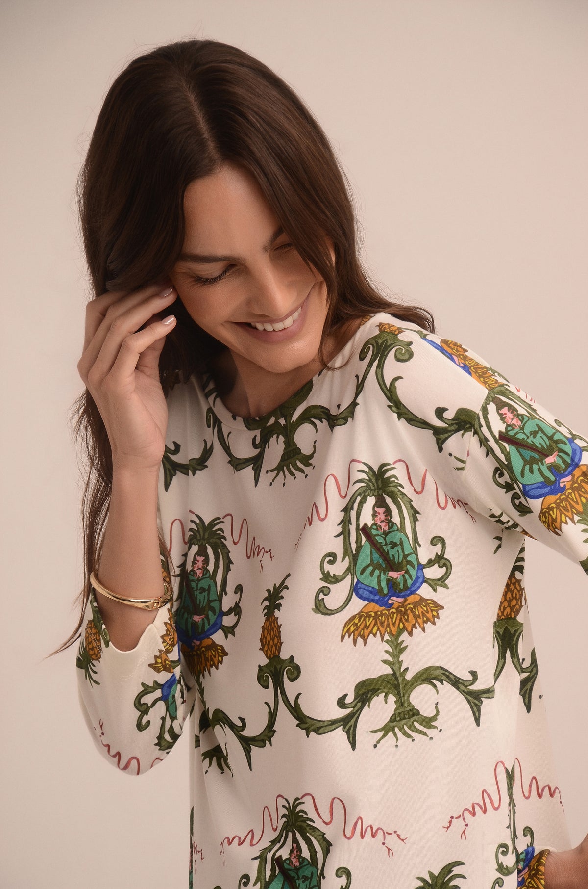 BLUSA JENNIFER LOTUS