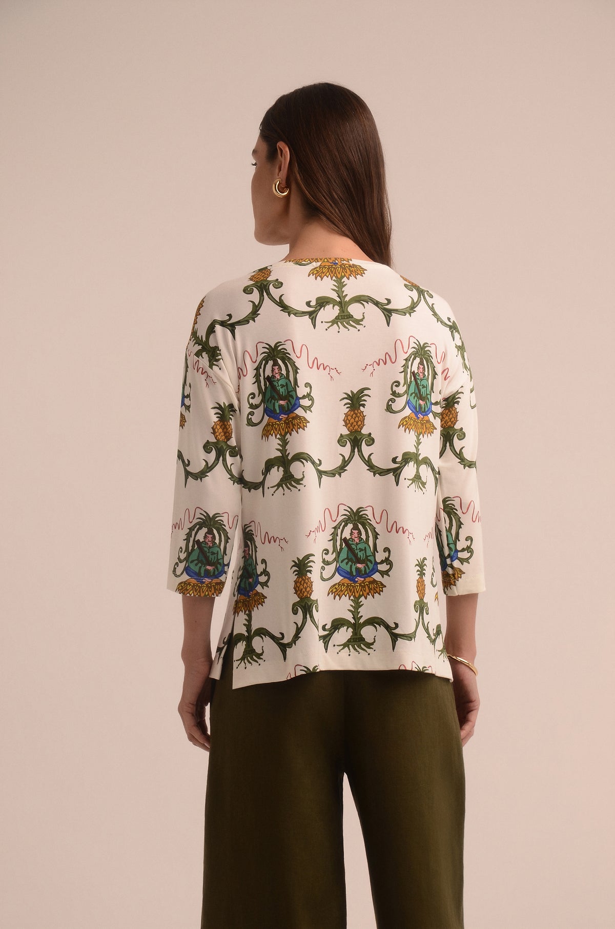 BLUSA JENNIFER LOTUS