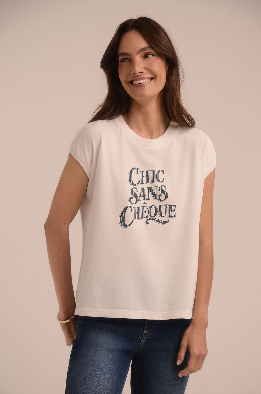 CAMISETA CHIC SANS