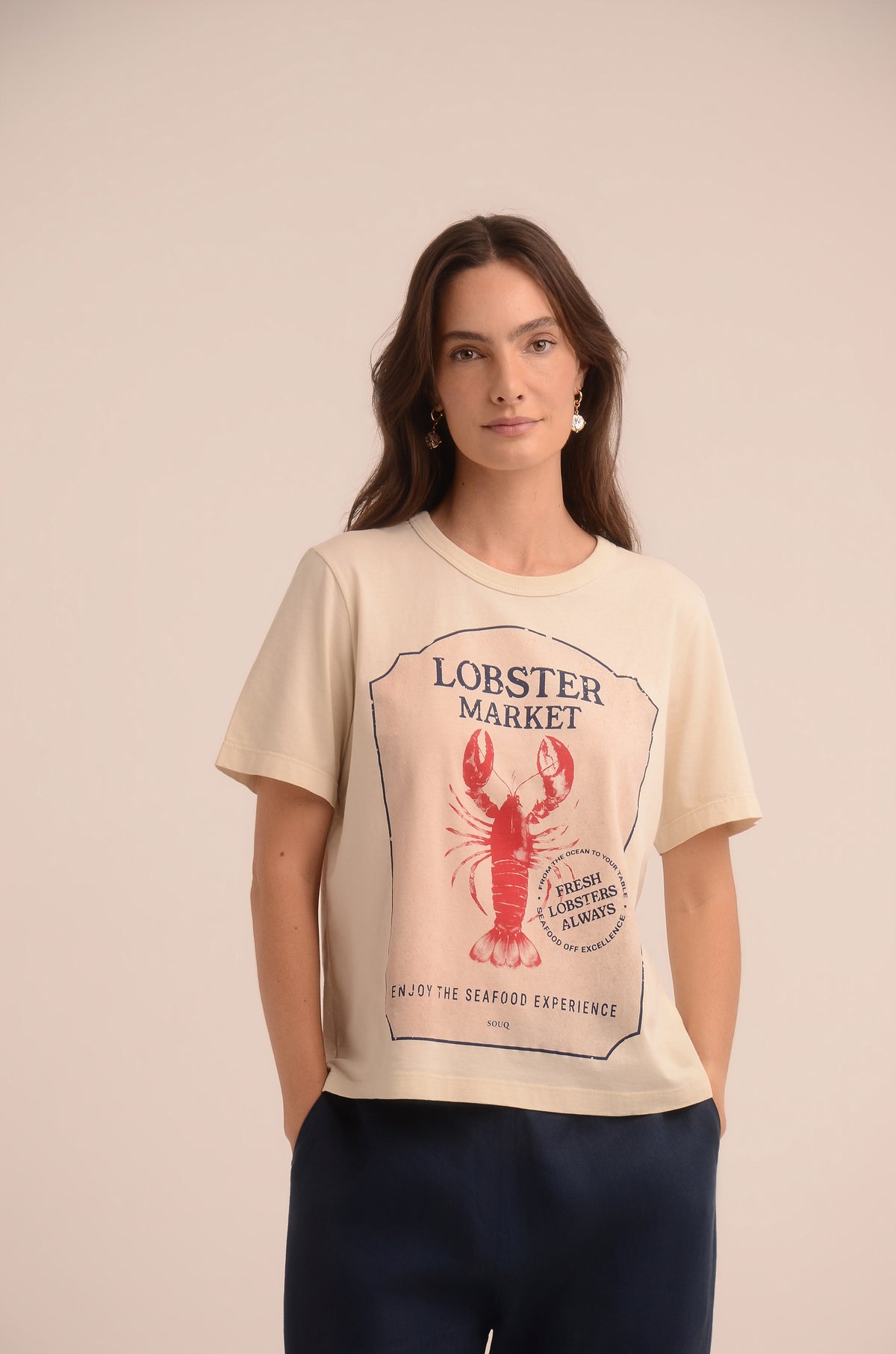 CAMISETA LOBSTER