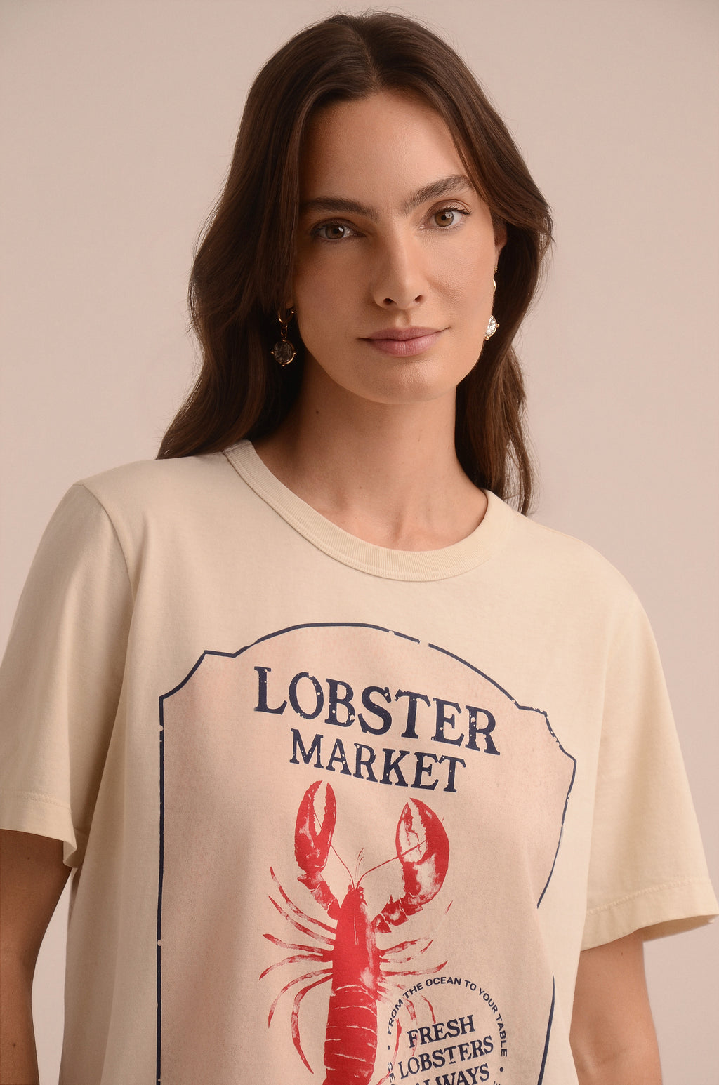CAMISETA LOBSTER