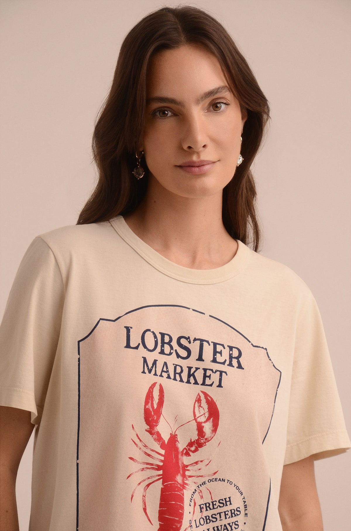 CAMISETA LOBSTER