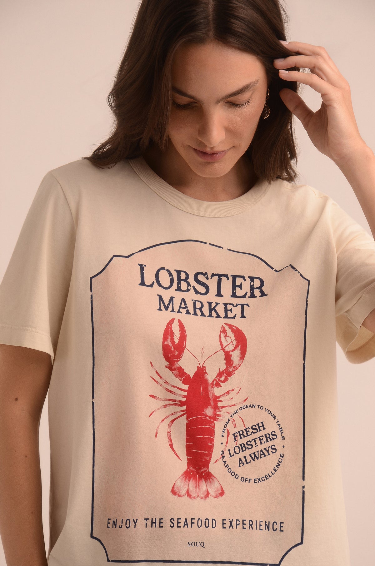 CAMISETA LOBSTER