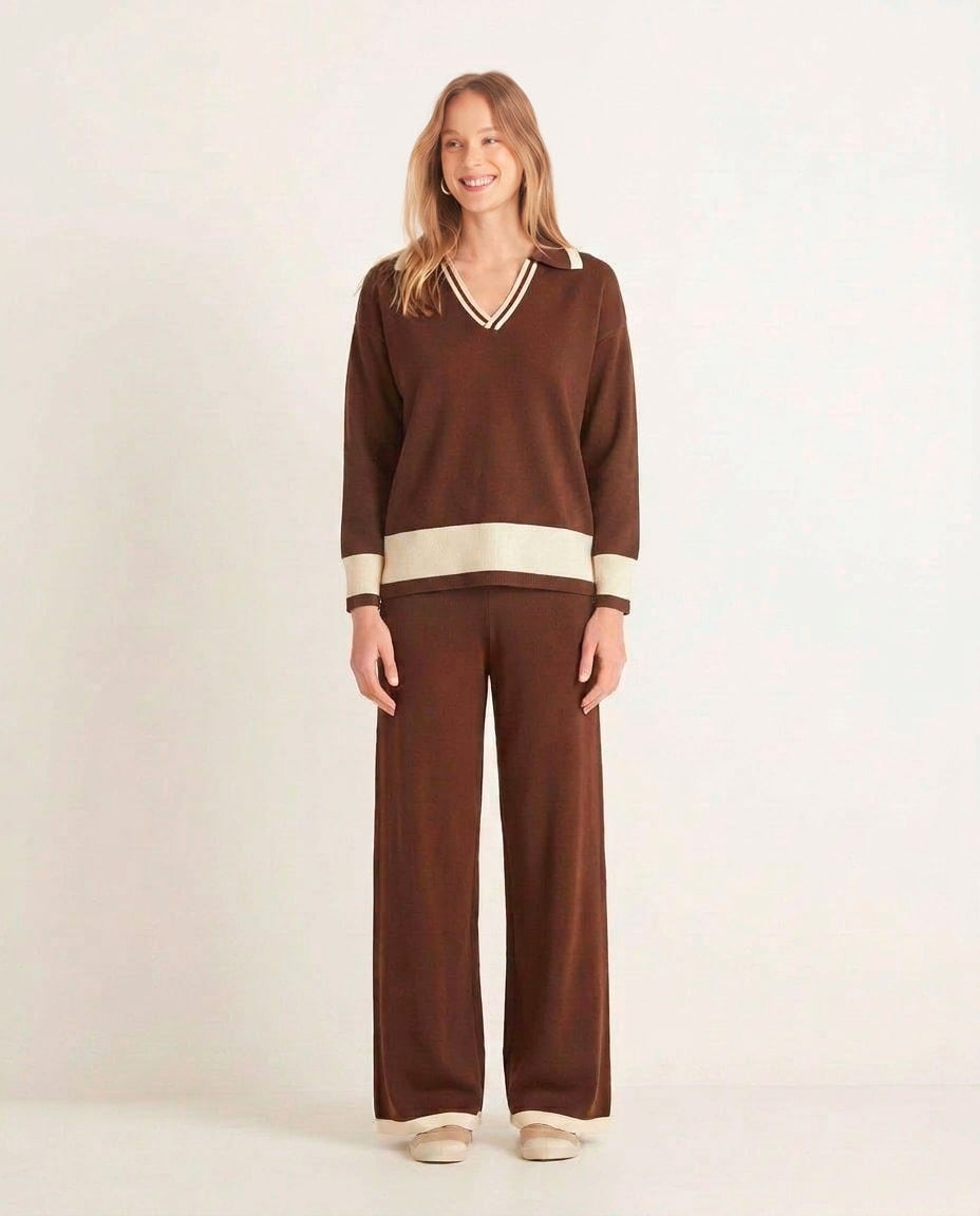 CONJUNTO TRICOT JANETE