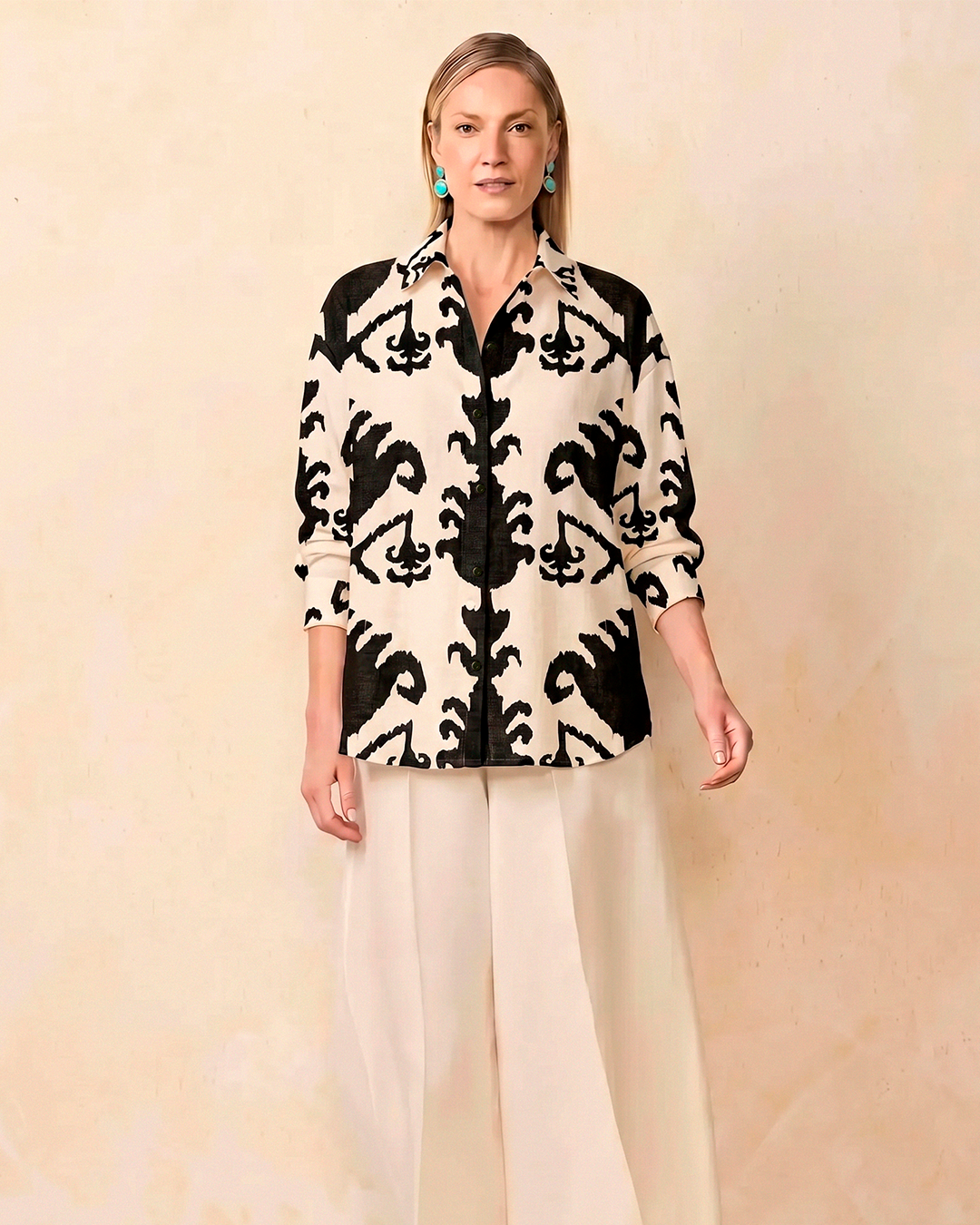 CAMISA CORNELIA BLACK