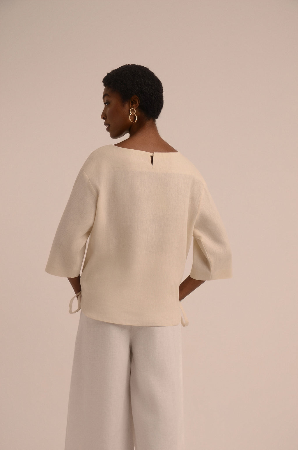 BLUSA VIOLETA