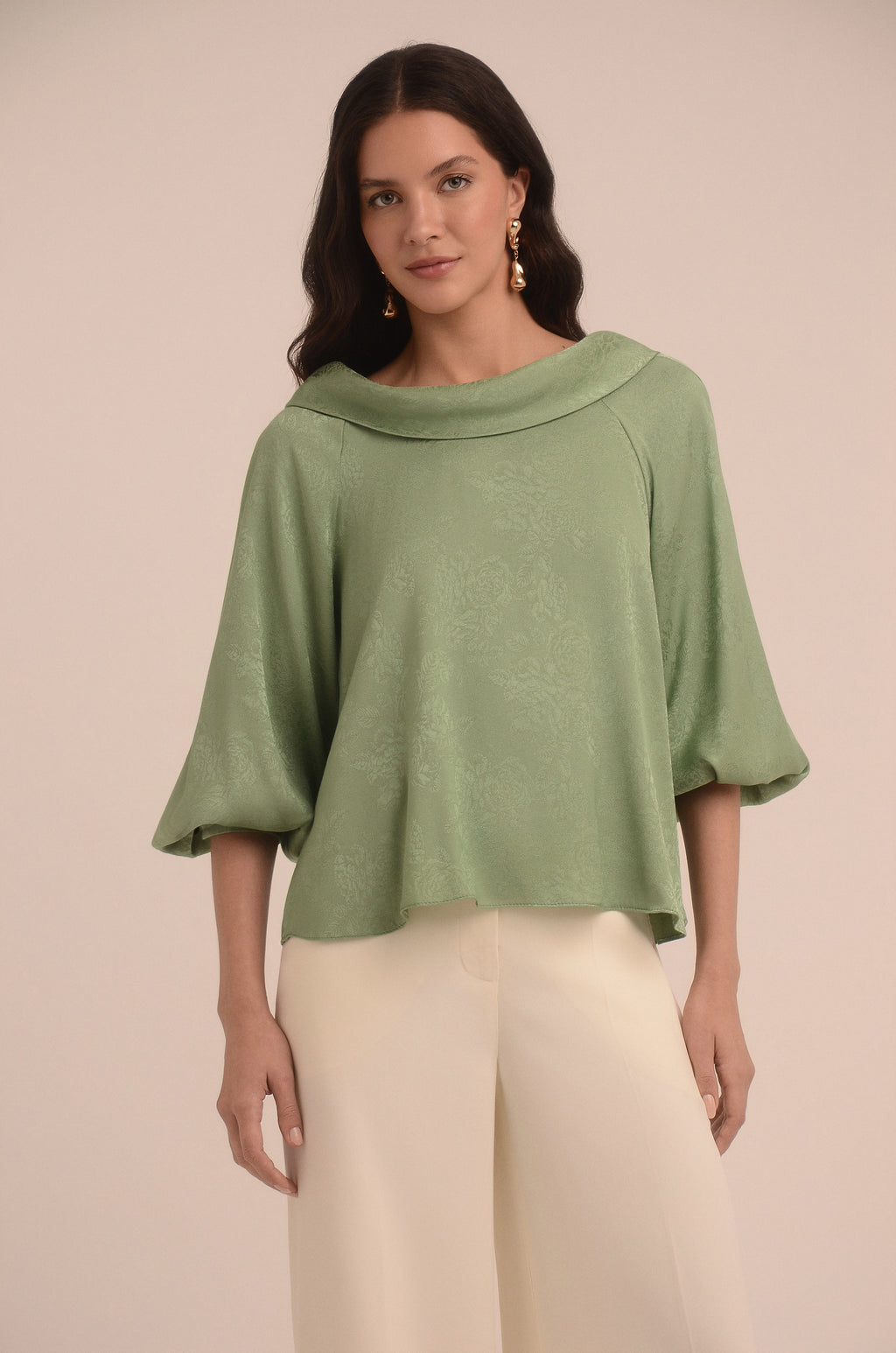 BLUSA VERMEER JACQUARD