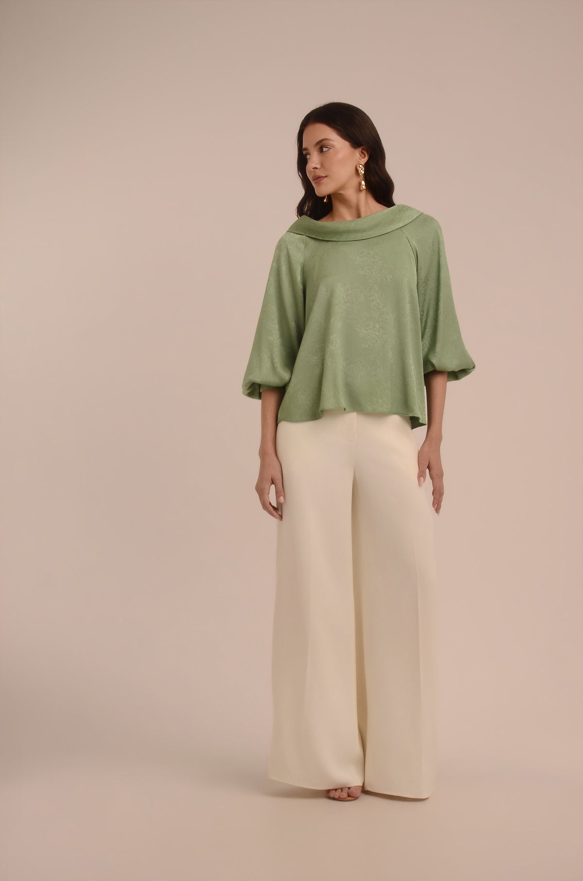 BLUSA VERMEER JACQUARD