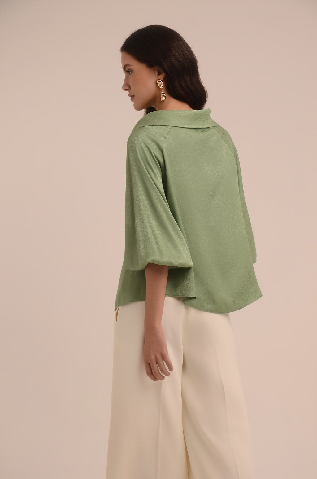 BLUSA VERMEER JACQUARD