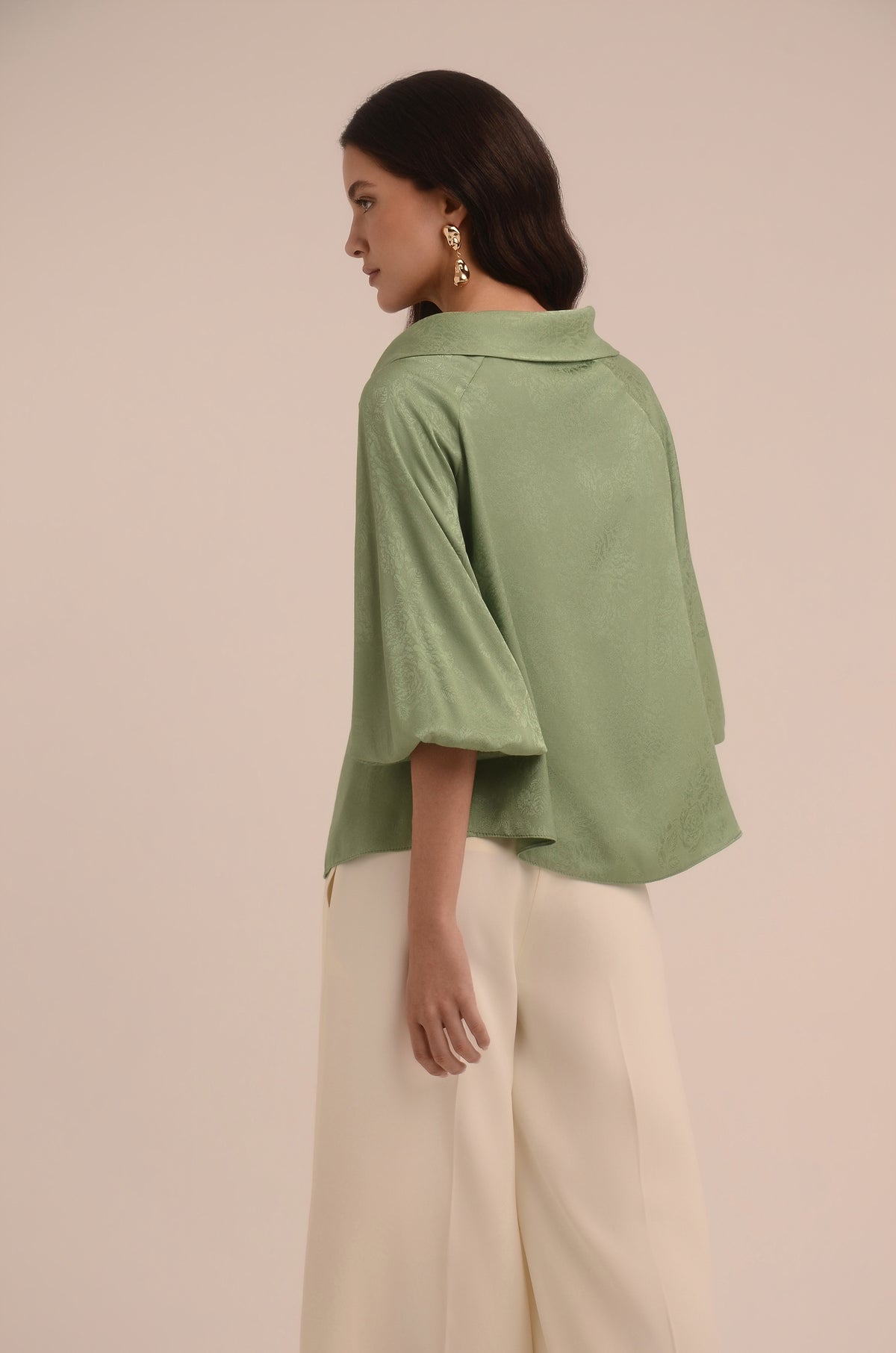 BLUSA VERMEER JACQUARD