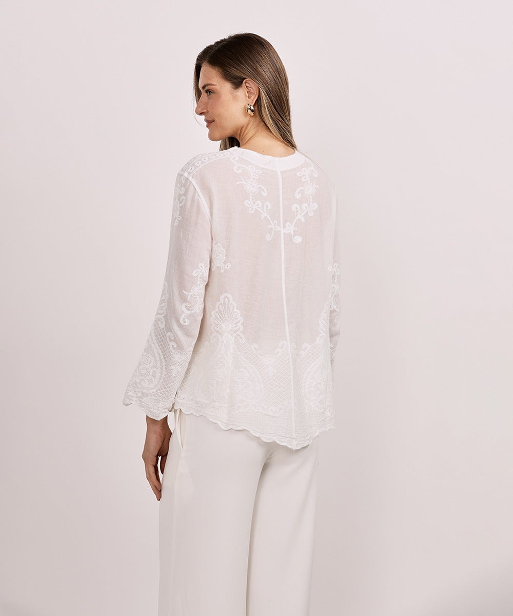 BLUSA LUZON