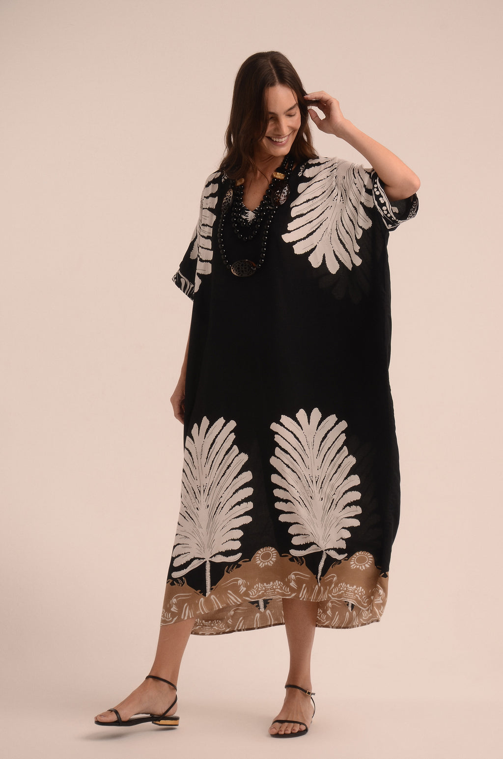 KAFTAN NARI TROPICALIA