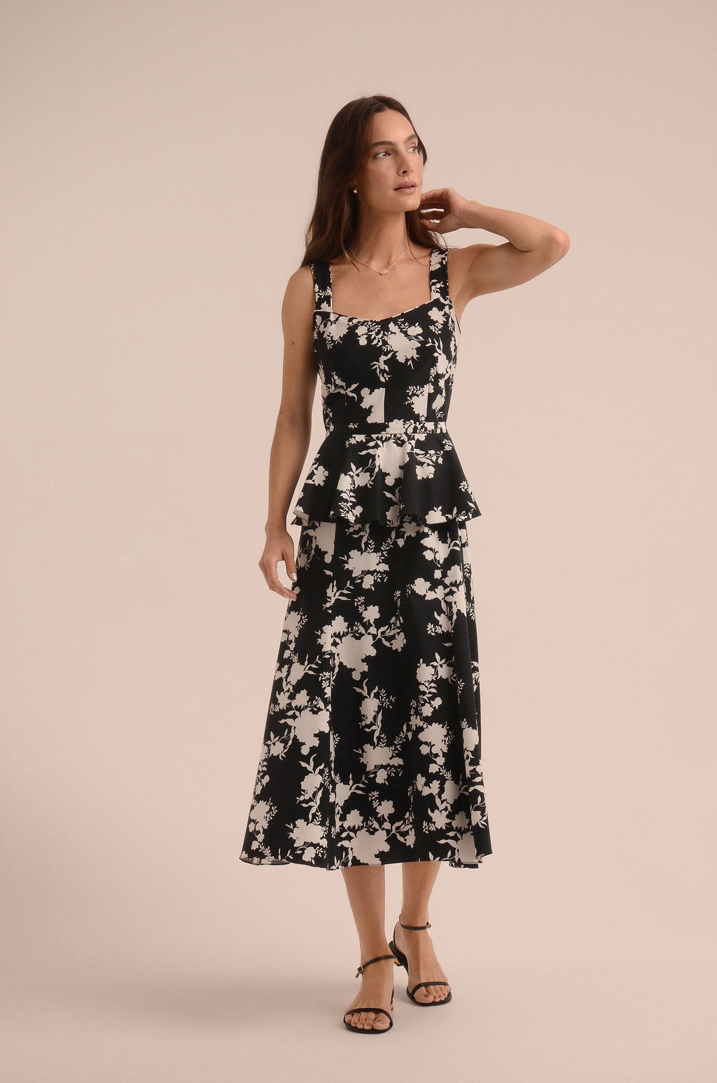 VESTIDO CARAVAGGIO BLOSSOM