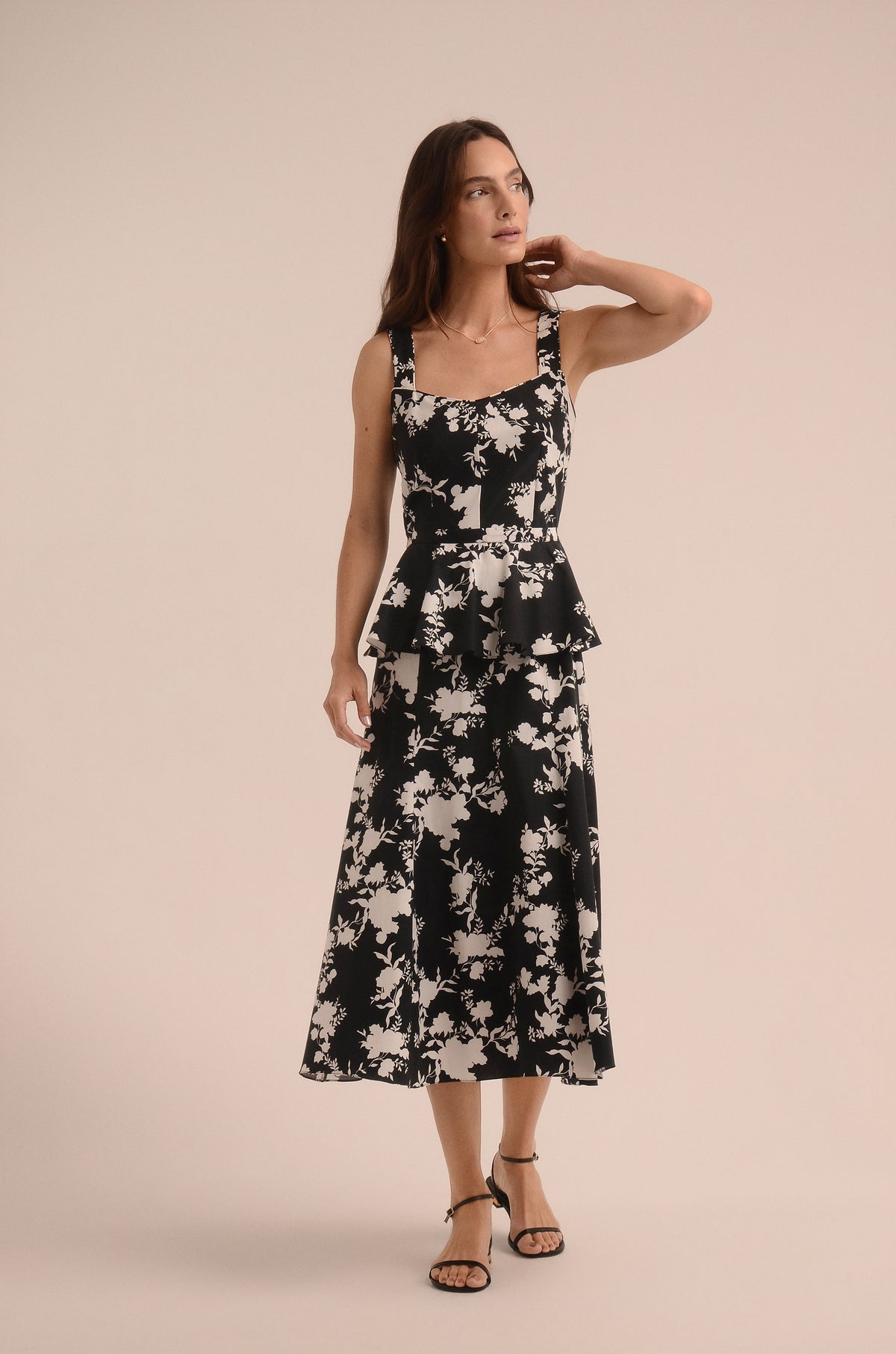 VESTIDO CARAVAGGIO BLOSSOM