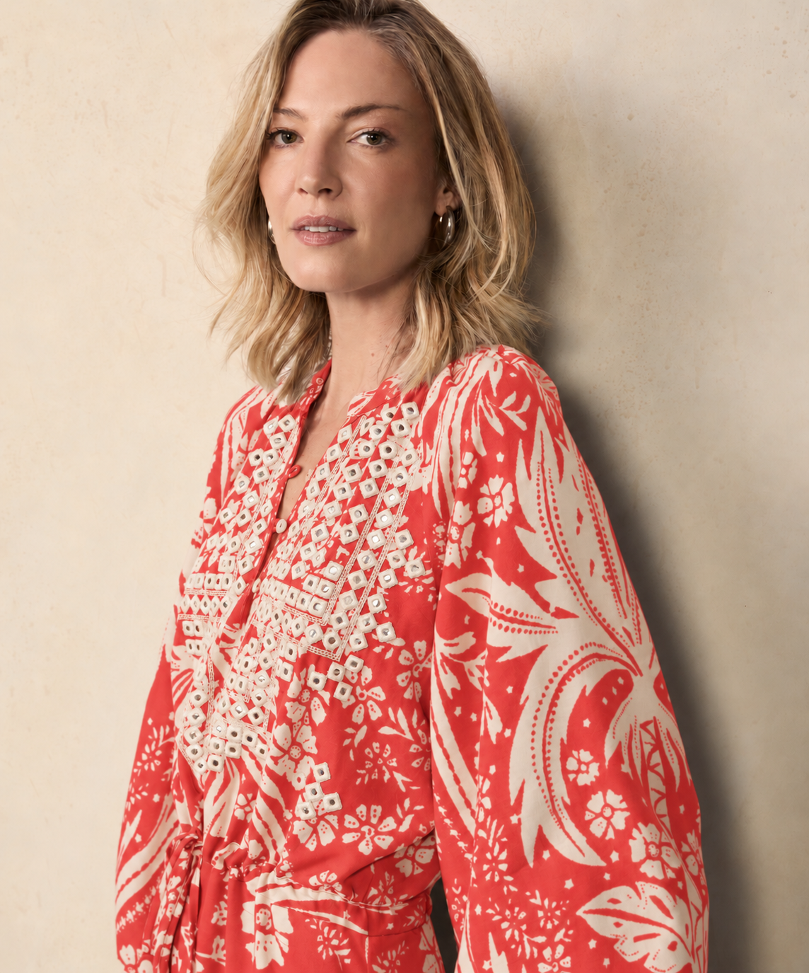 VESTIDO BROOKE CORAL