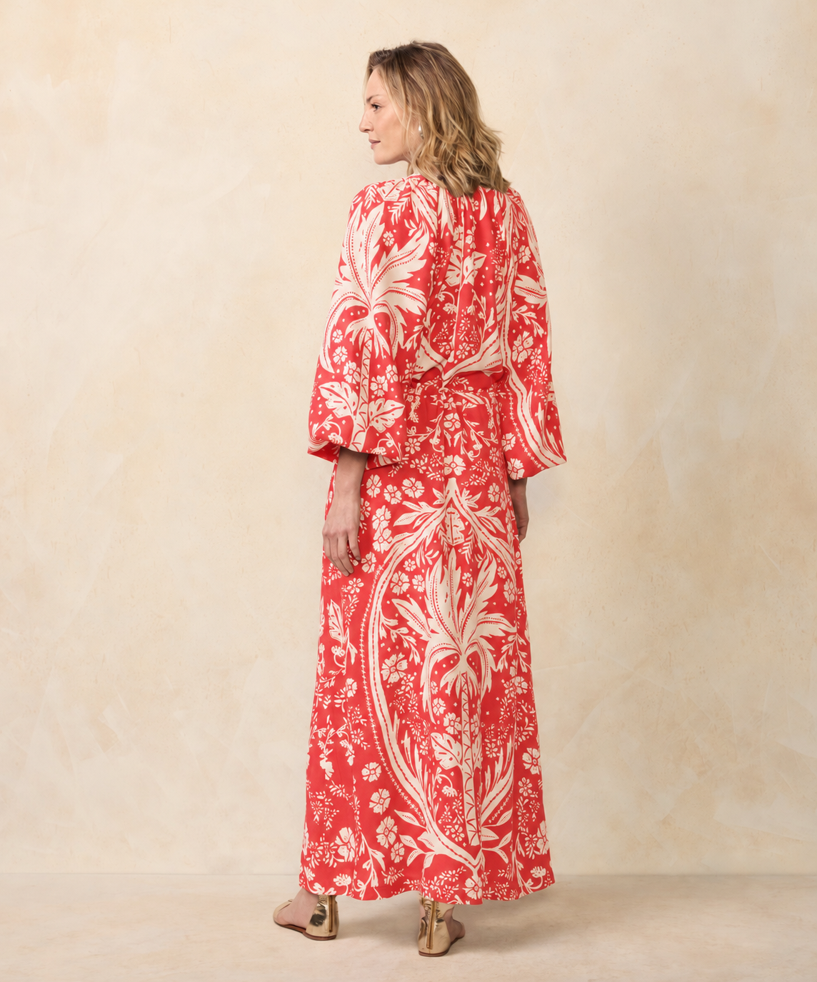 VESTIDO BROOKE CORAL