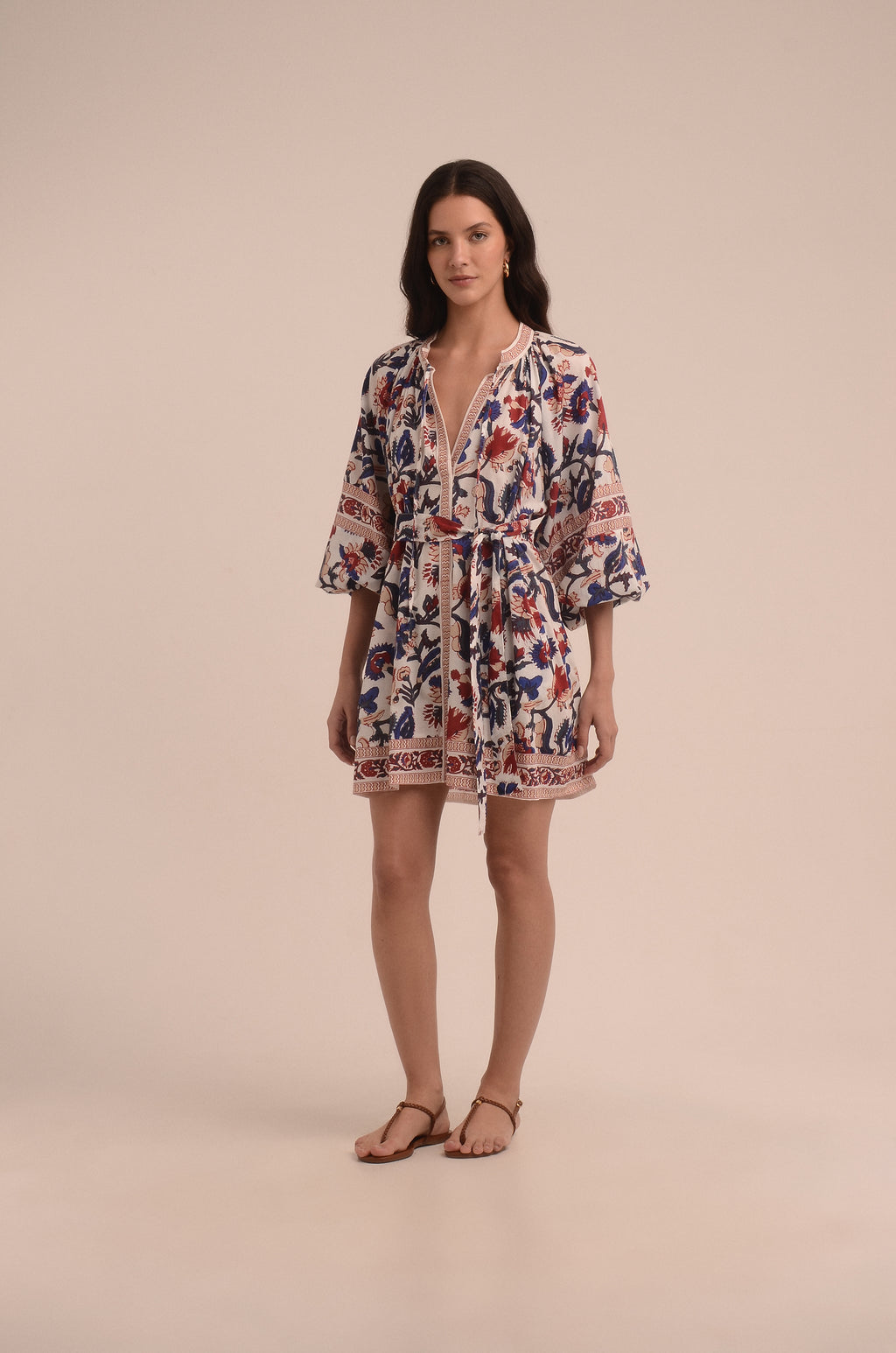 VESTIDO NUBIA VIENA RED