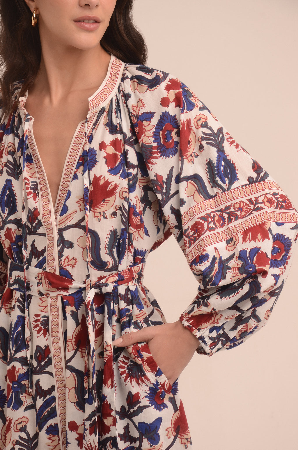 VESTIDO NUBIA VIENA RED