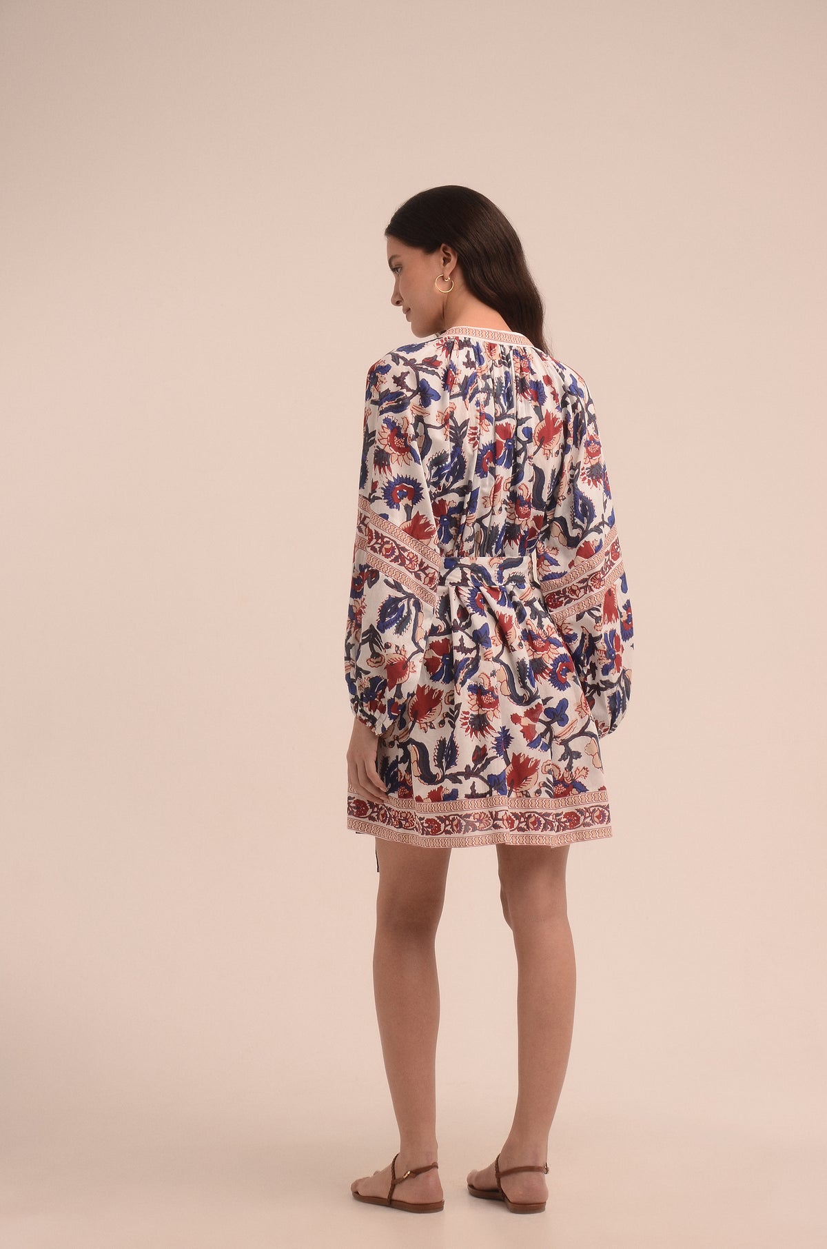 VESTIDO NUBIA VIENA RED