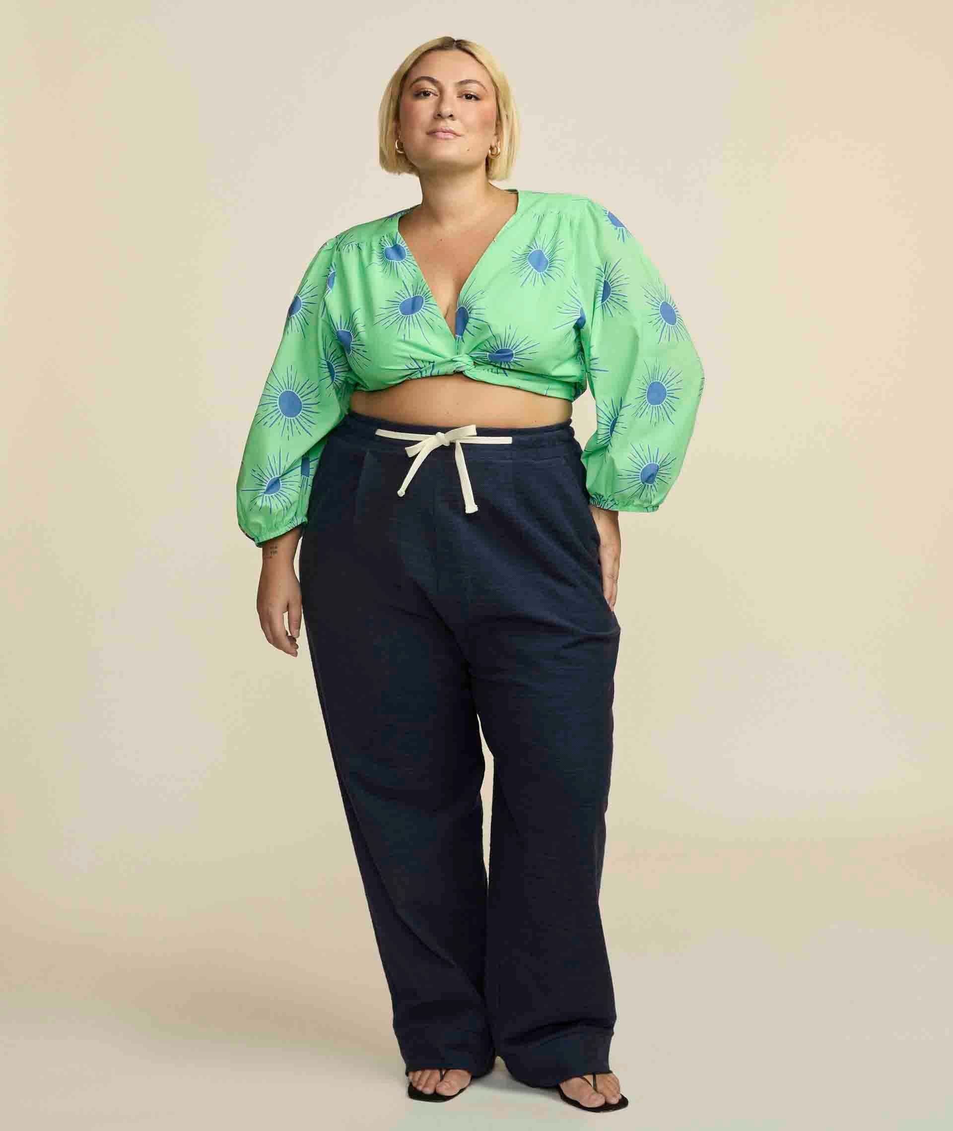 BLUSA SOLE CURVAS
