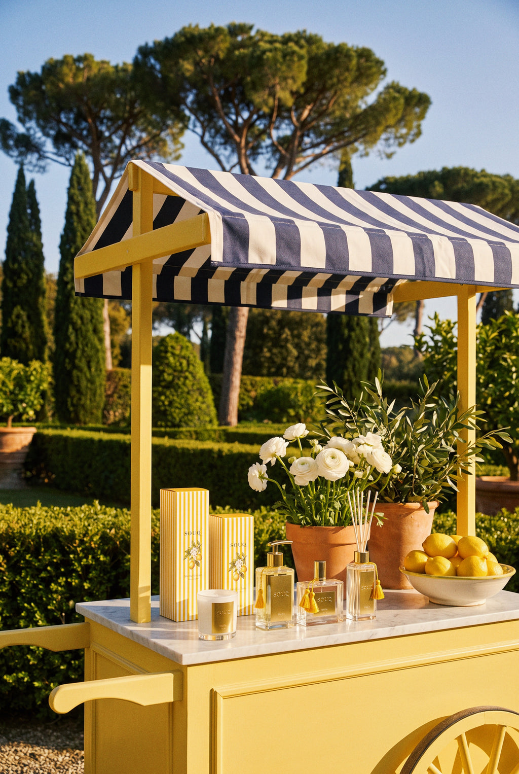 VELA SICILIA STRIPED