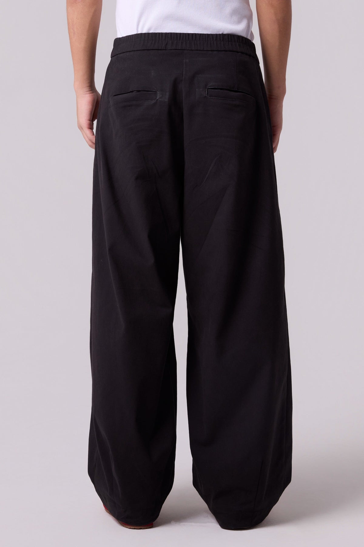 TAILORED BAGGY PANTS