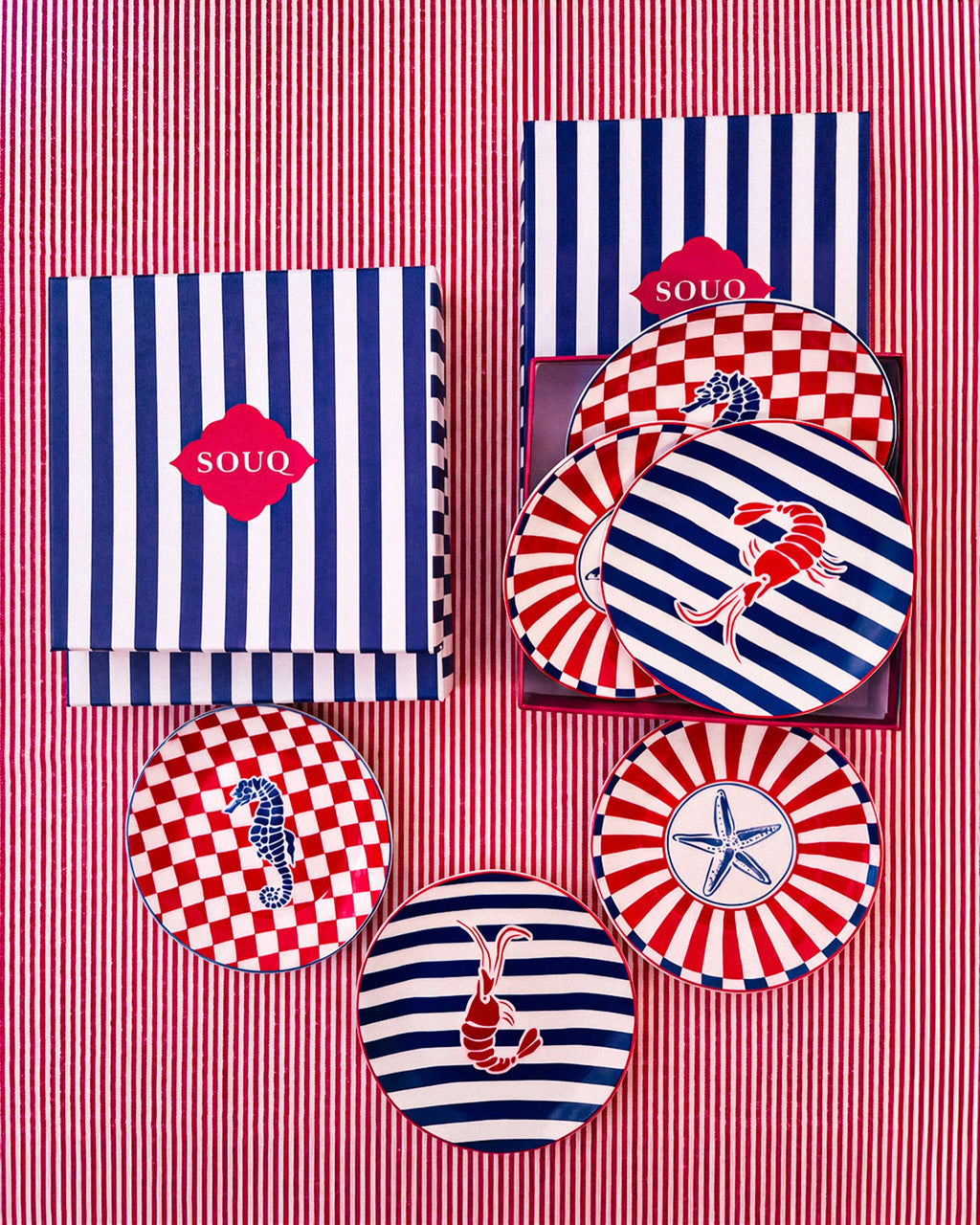 KIT DE PRATOS DE PAO DE PORCELANA PAMPELONNE  3PCS