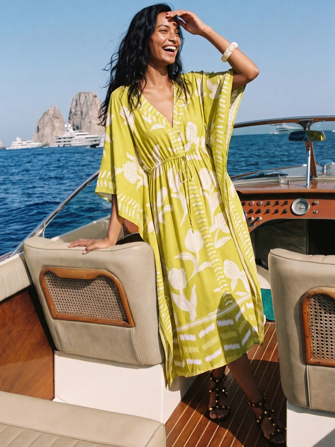 KAFTAN DUBLIN TULIPAS