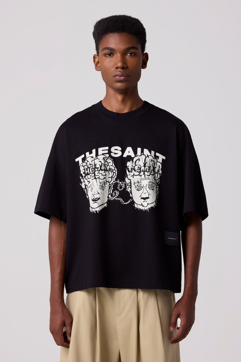 T-SHIRT WIDE BOXY TIME FUSION
