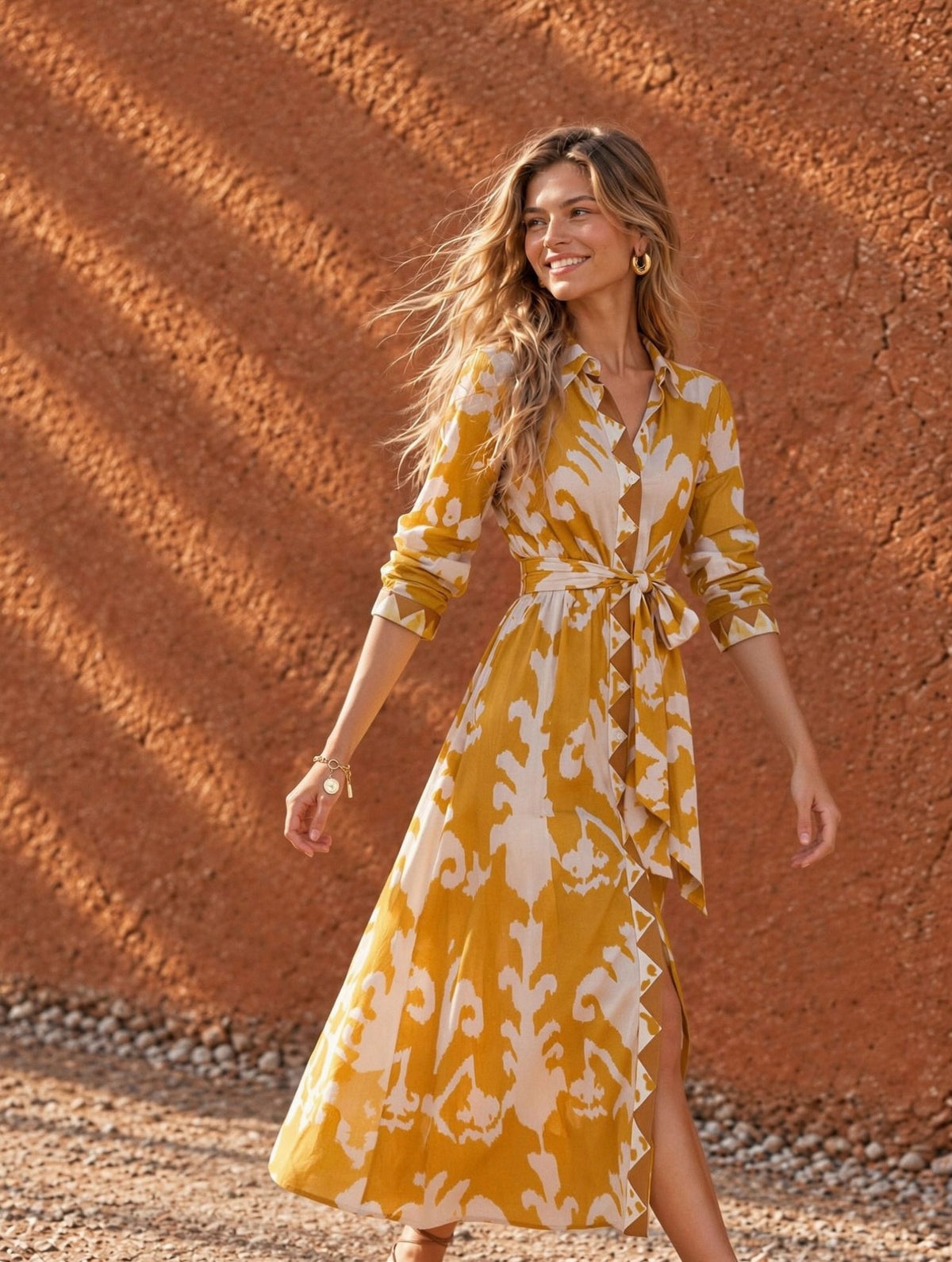 VESTIDO CORNELIA YELLOW