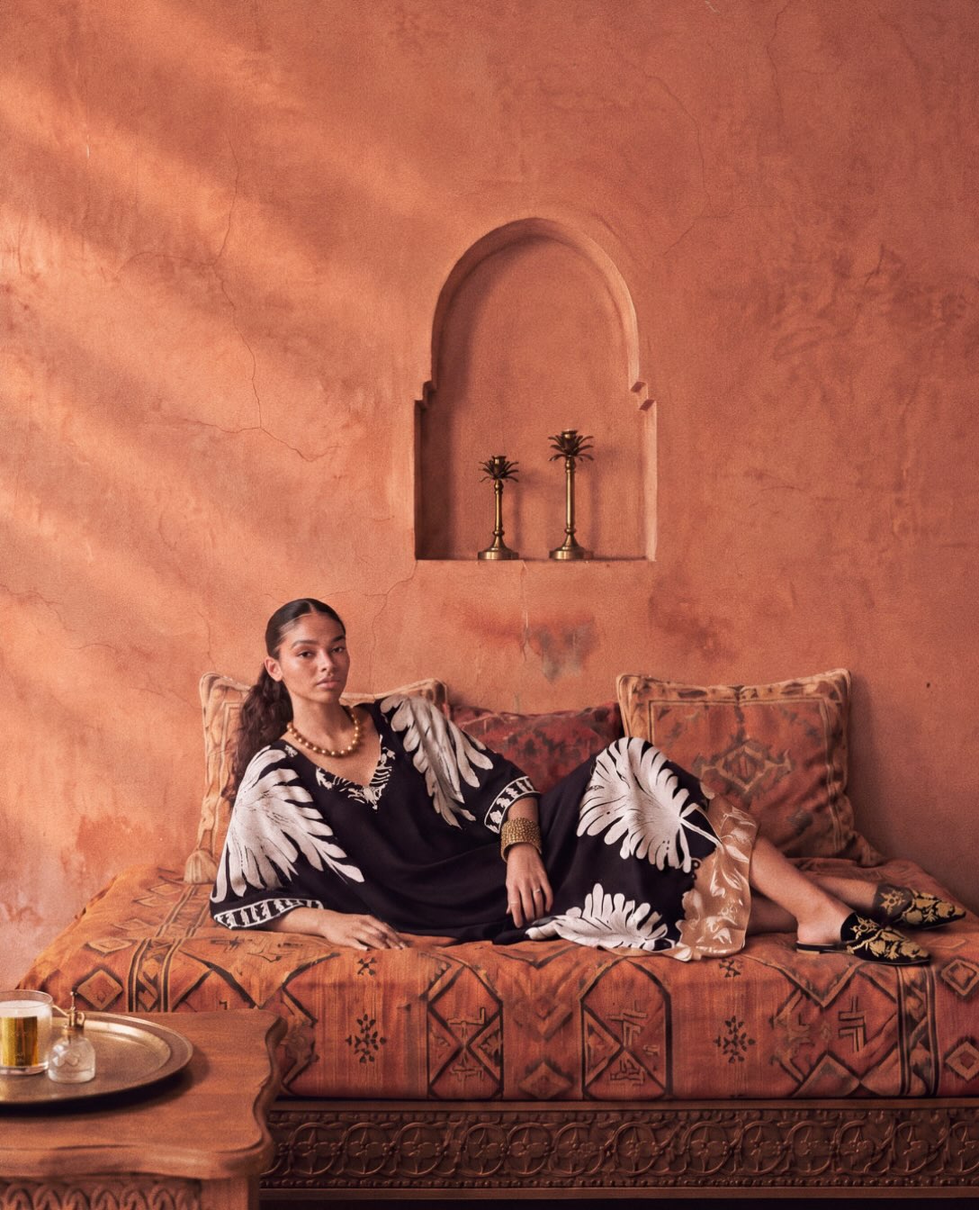 KAFTAN NARI TROPICALIA