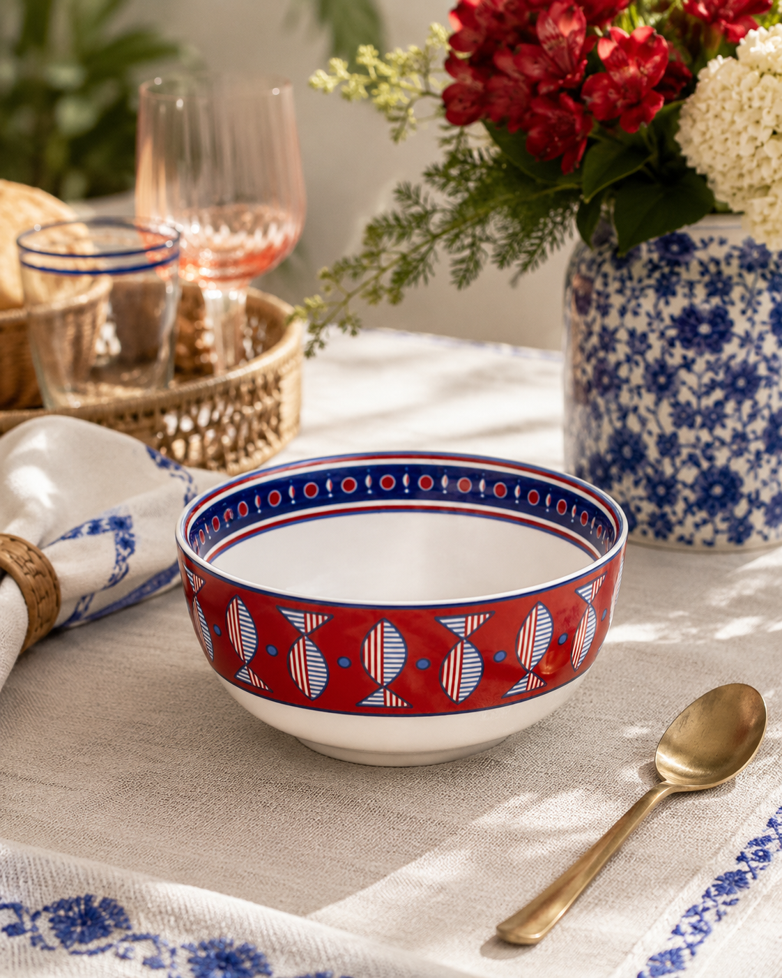 BOWL DE PORCELANA PAMPELONNE II
